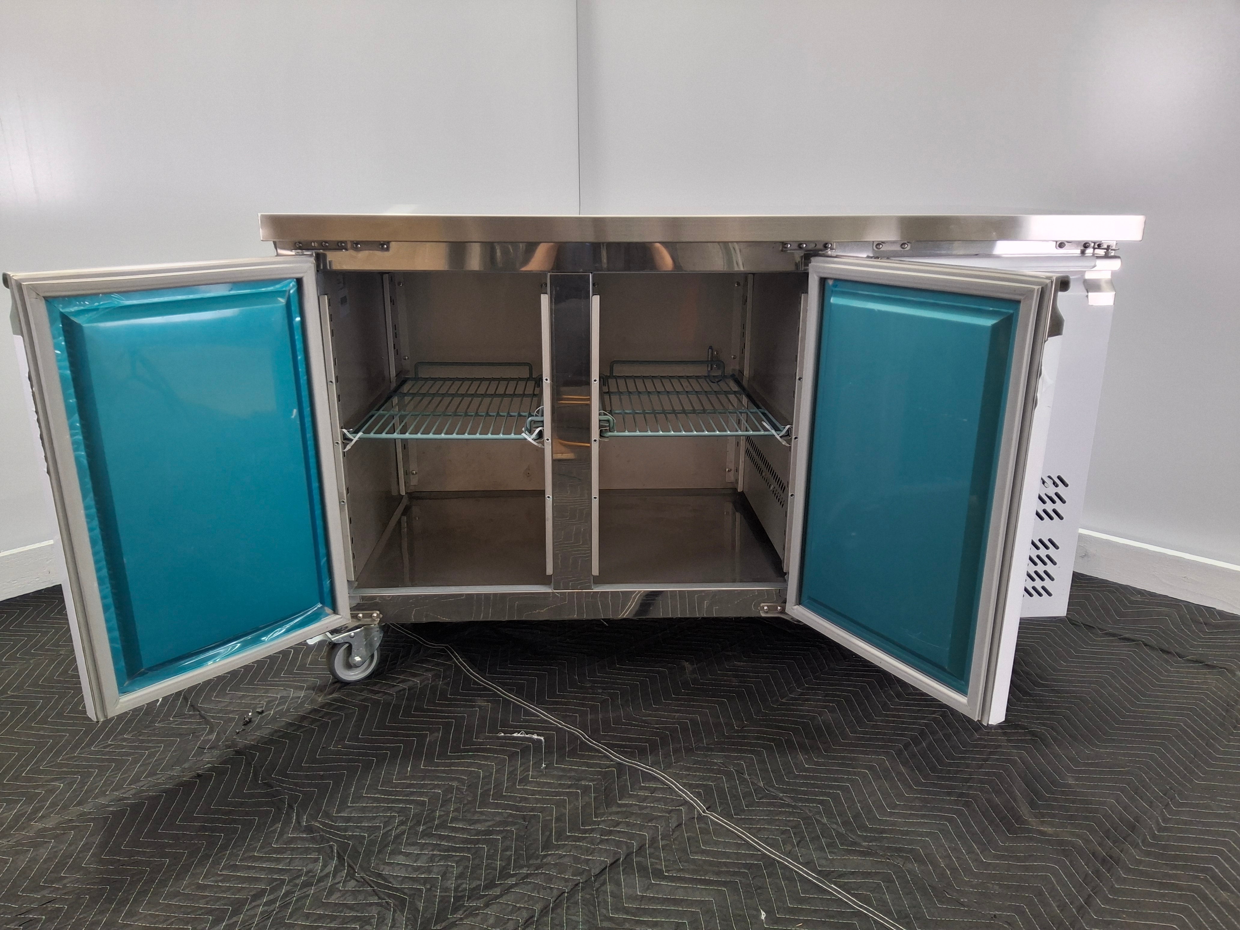 FED-X XUB7F13S2V Undercounter Freezer - 907291