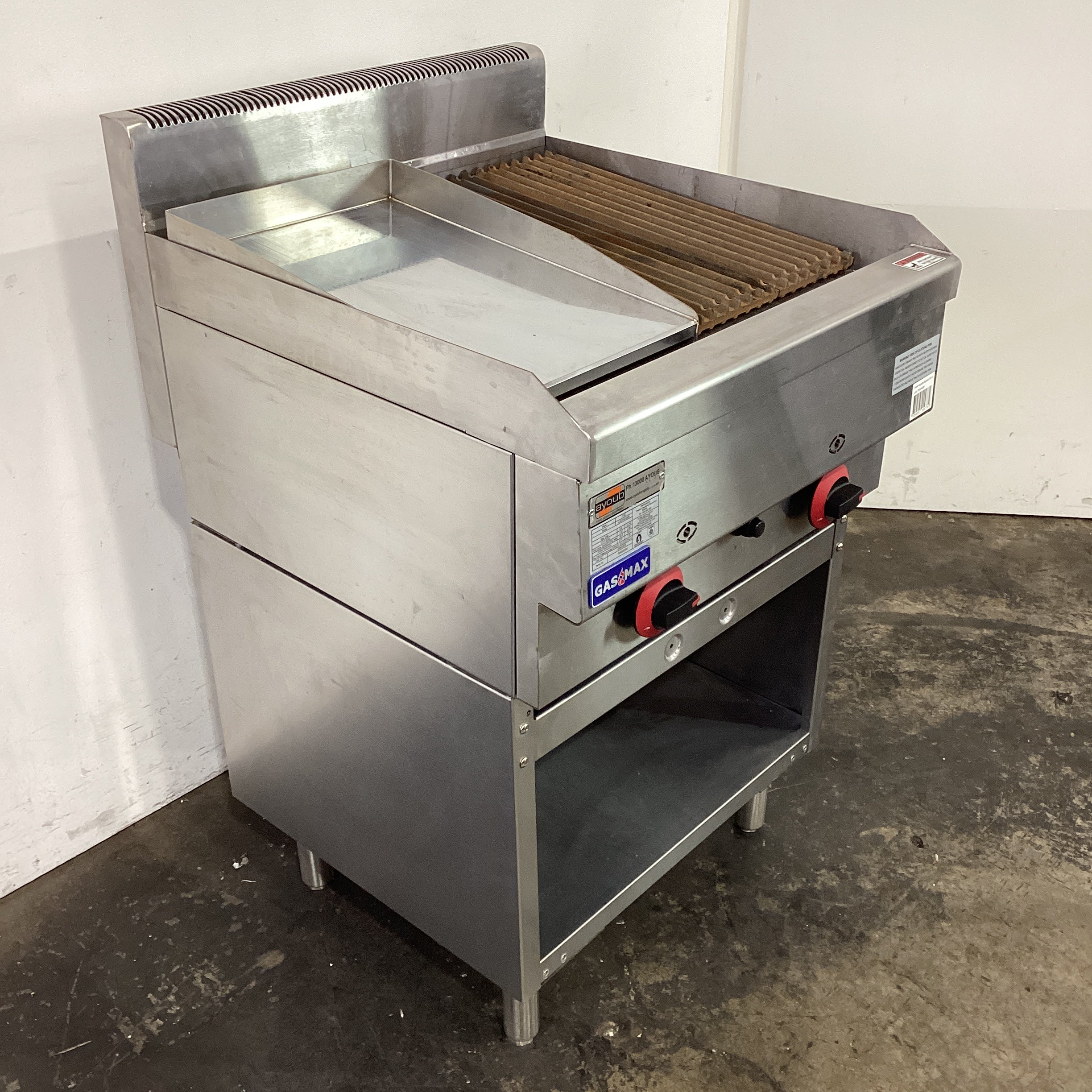 Gasmax JUS-TRGH60 Griddle + Stand - 907932