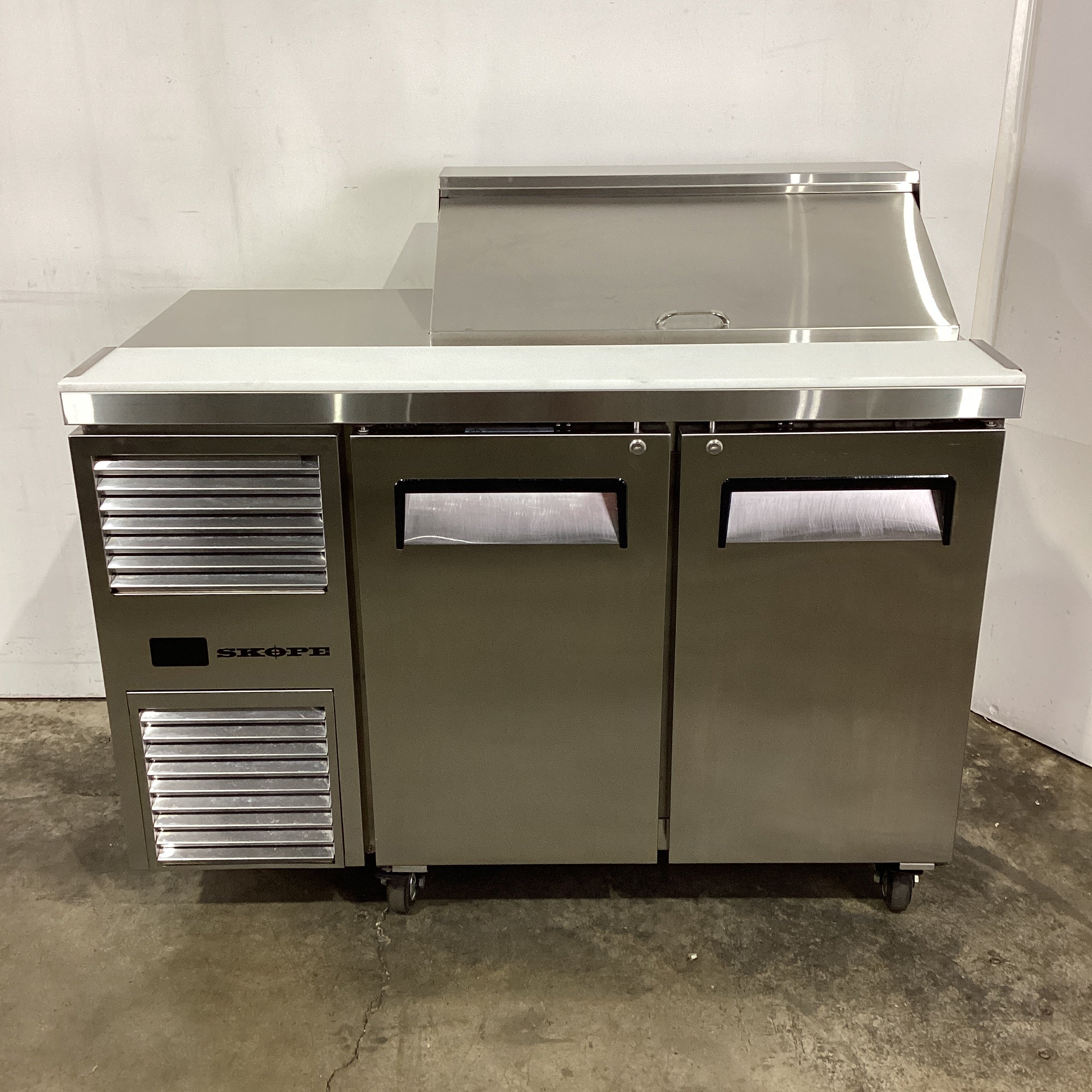 Skope RF7.PPS.2.SD Sandwich Prep Fridge - 908079