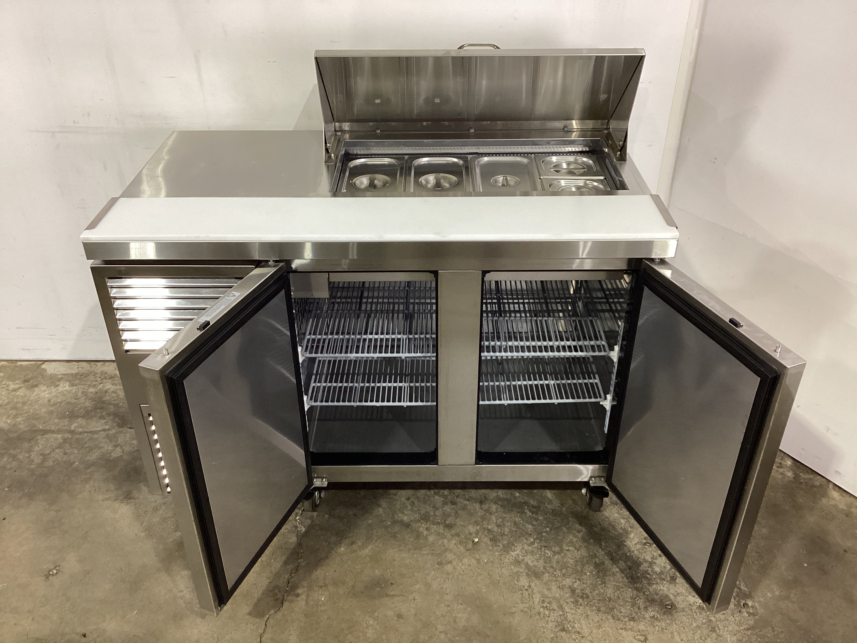 Skope RF7.PPS.2.SD Sandwich Prep Fridge - 908079