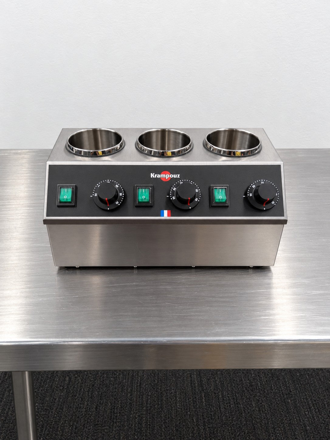 Krampouz BECIC3 Triple Sauce Warmer - 908229