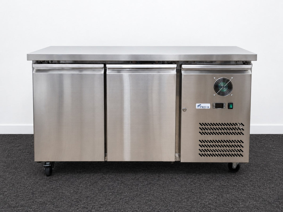 FED-X XUB7C13S2V Underbench Fridge - 908235