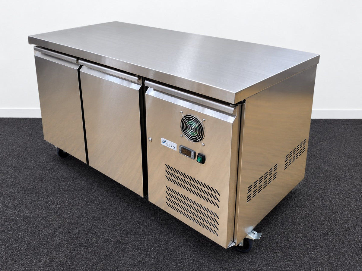 FED-X XUB7C13S2V Underbench Fridge - 908235