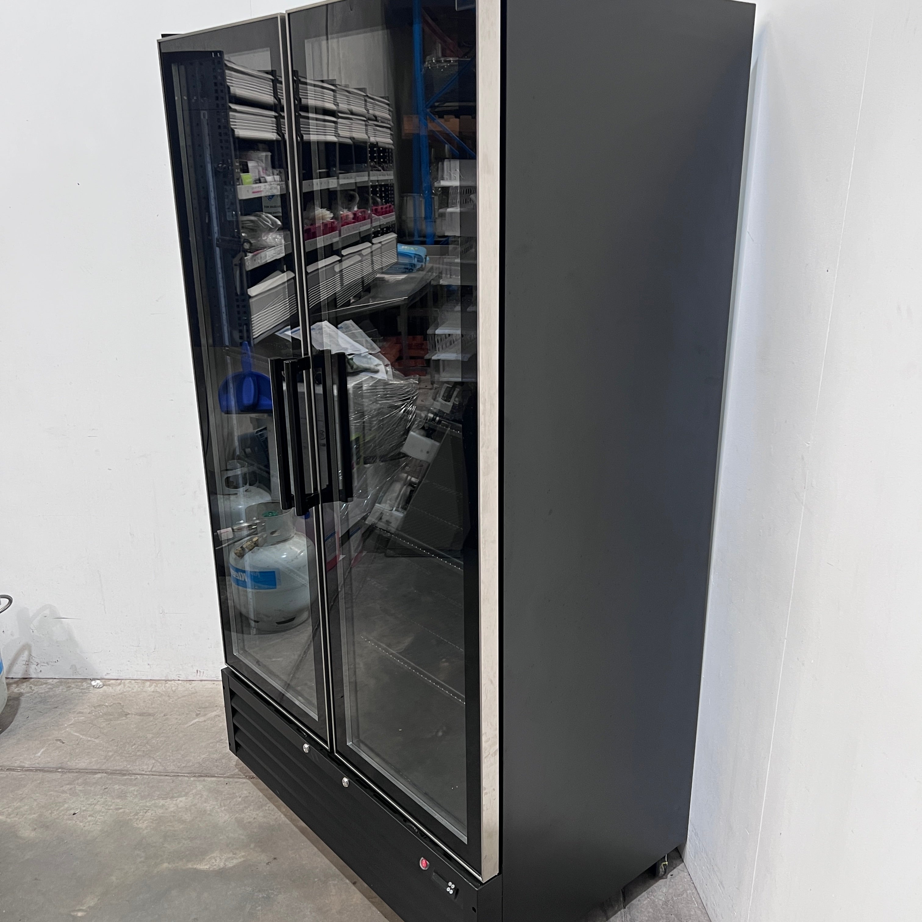 Norsk NSK-1000-NLB-BLK Upright Display Fridge - 908257