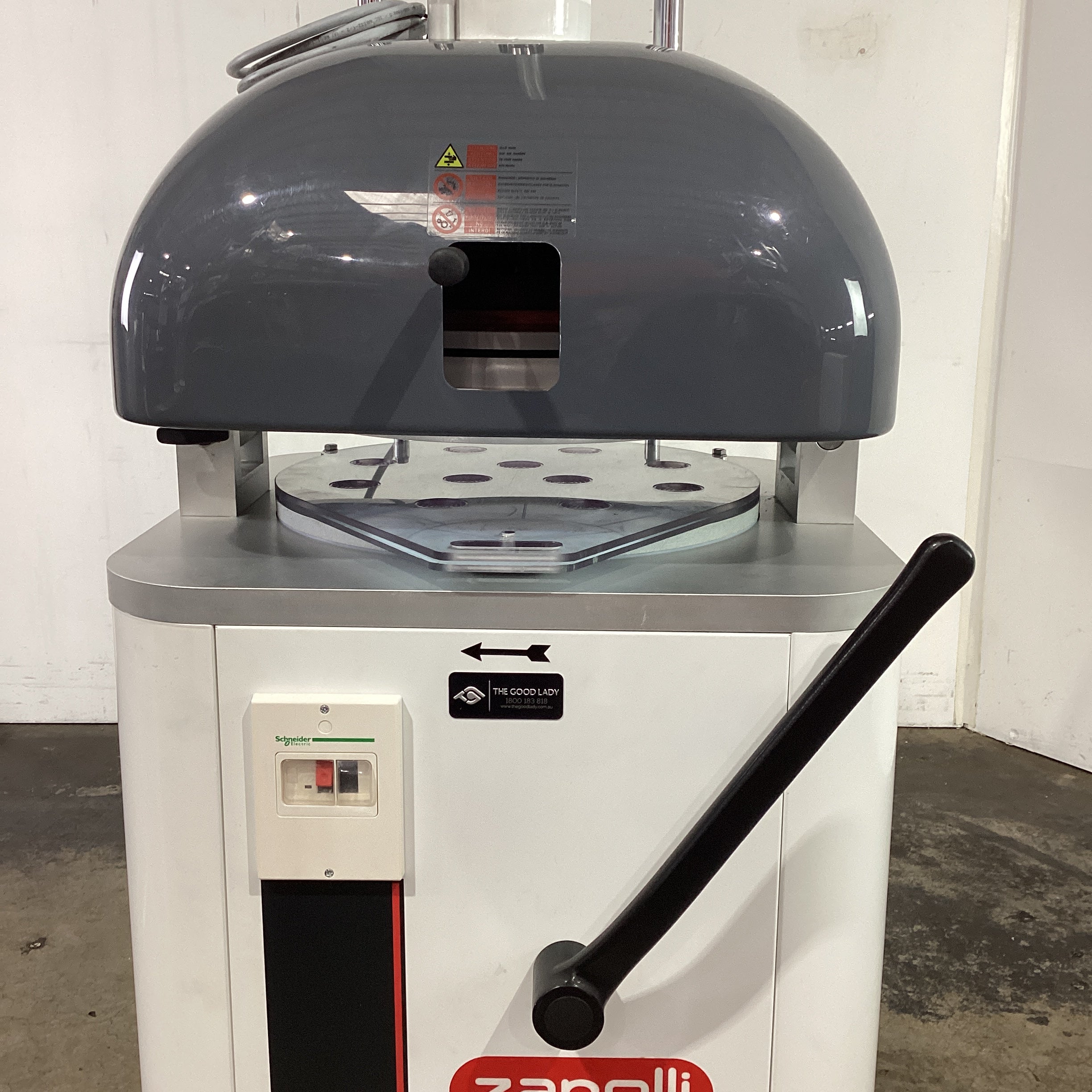 Zanolli Ercolina Plus 11 Dough Rounder - 908468