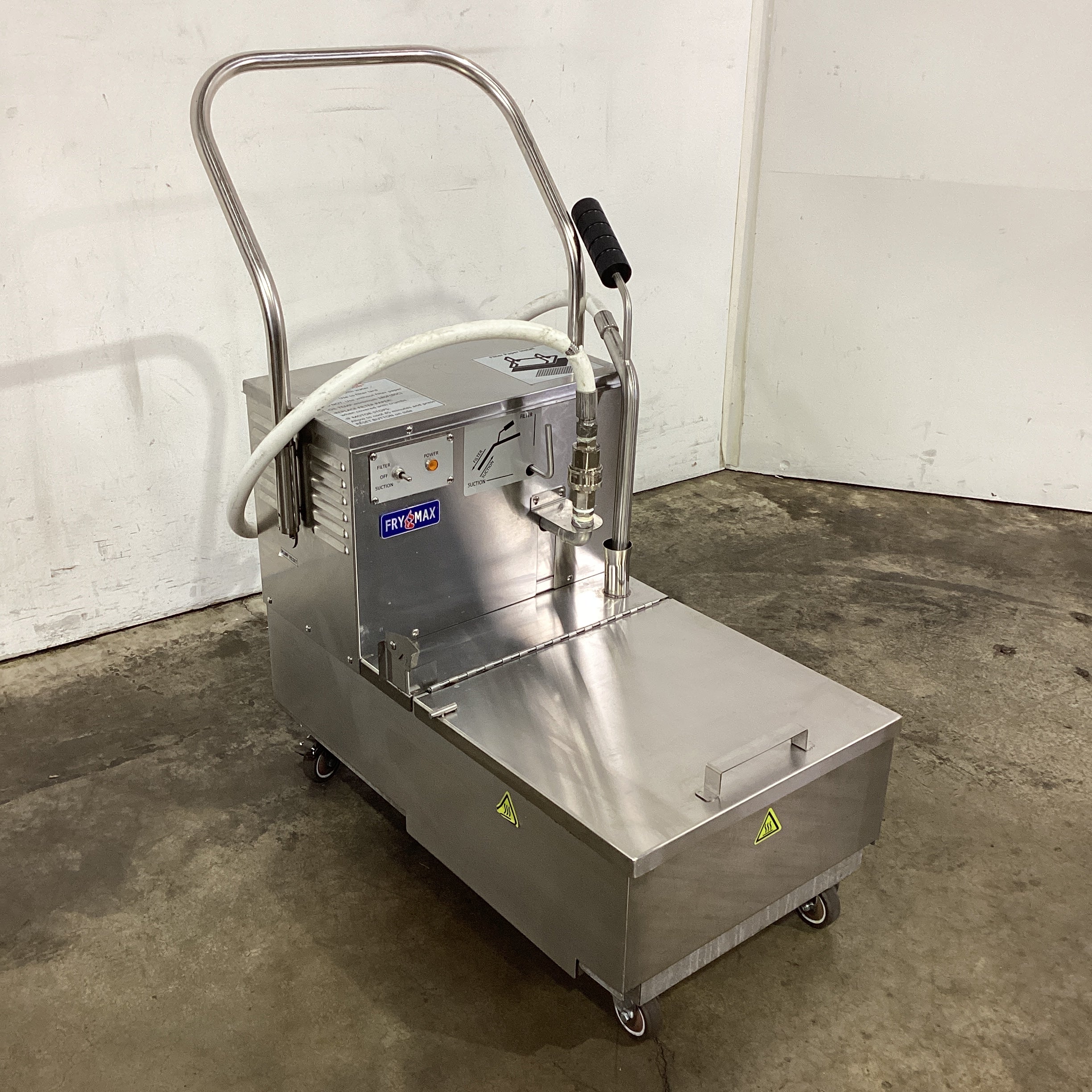 FryMax EOF-42 Oil Filter Machine - 908609
