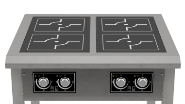 Norqi NQ401014 Induction Cooktop - 908829