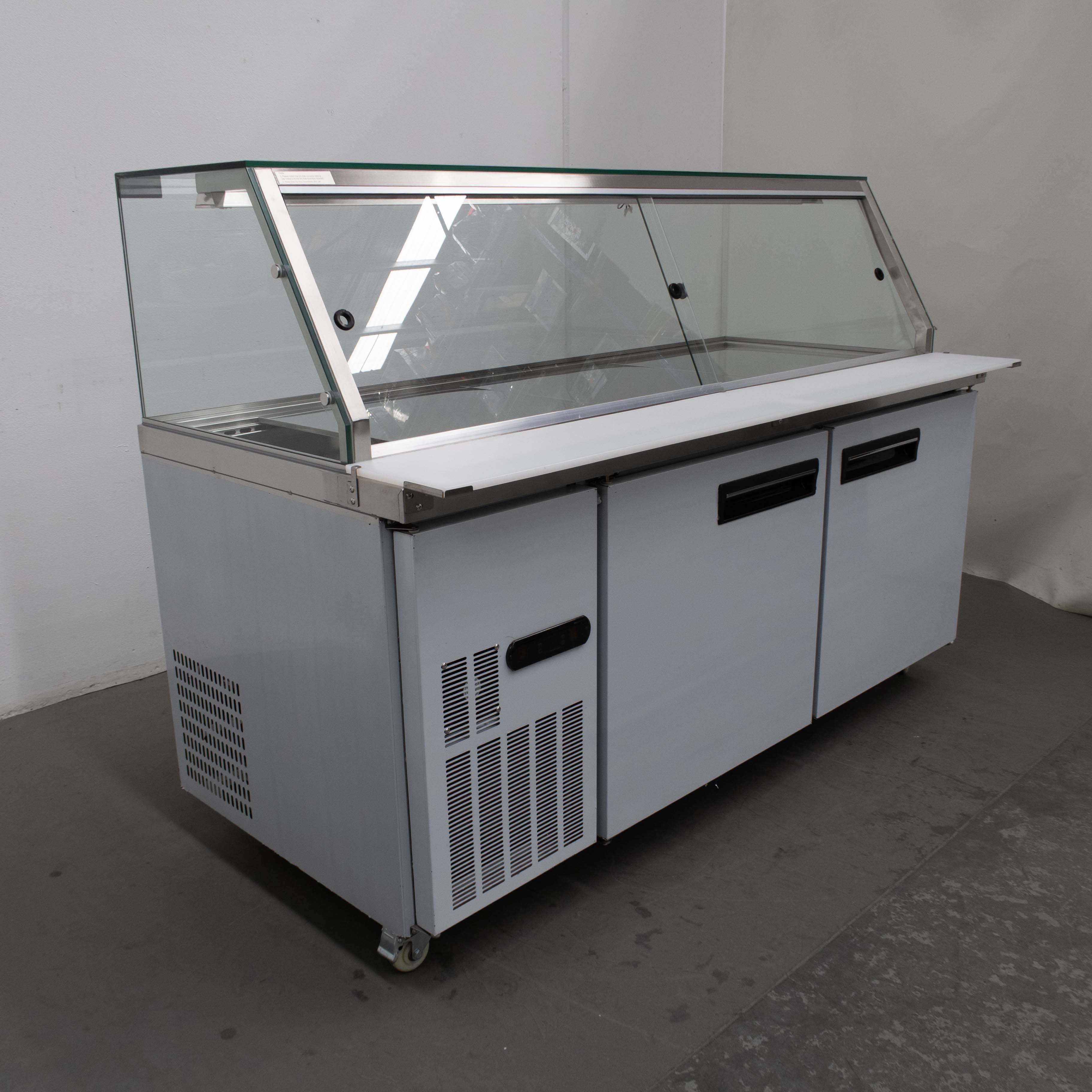 Thermaster PG180FA-XG Sandwich Prep Bench - 909113