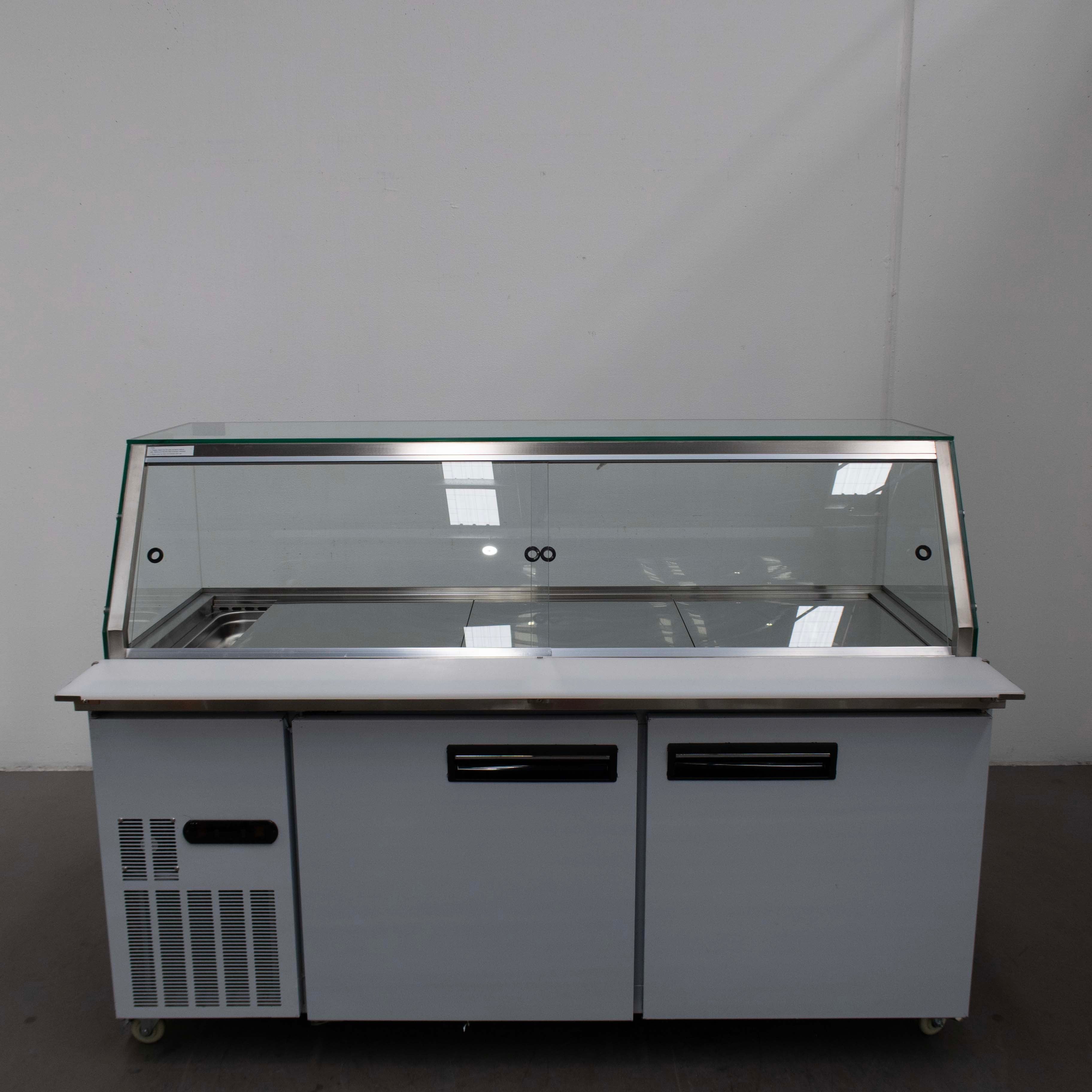 Thermaster PG180FA-XG Sandwich Prep Bench - 909113