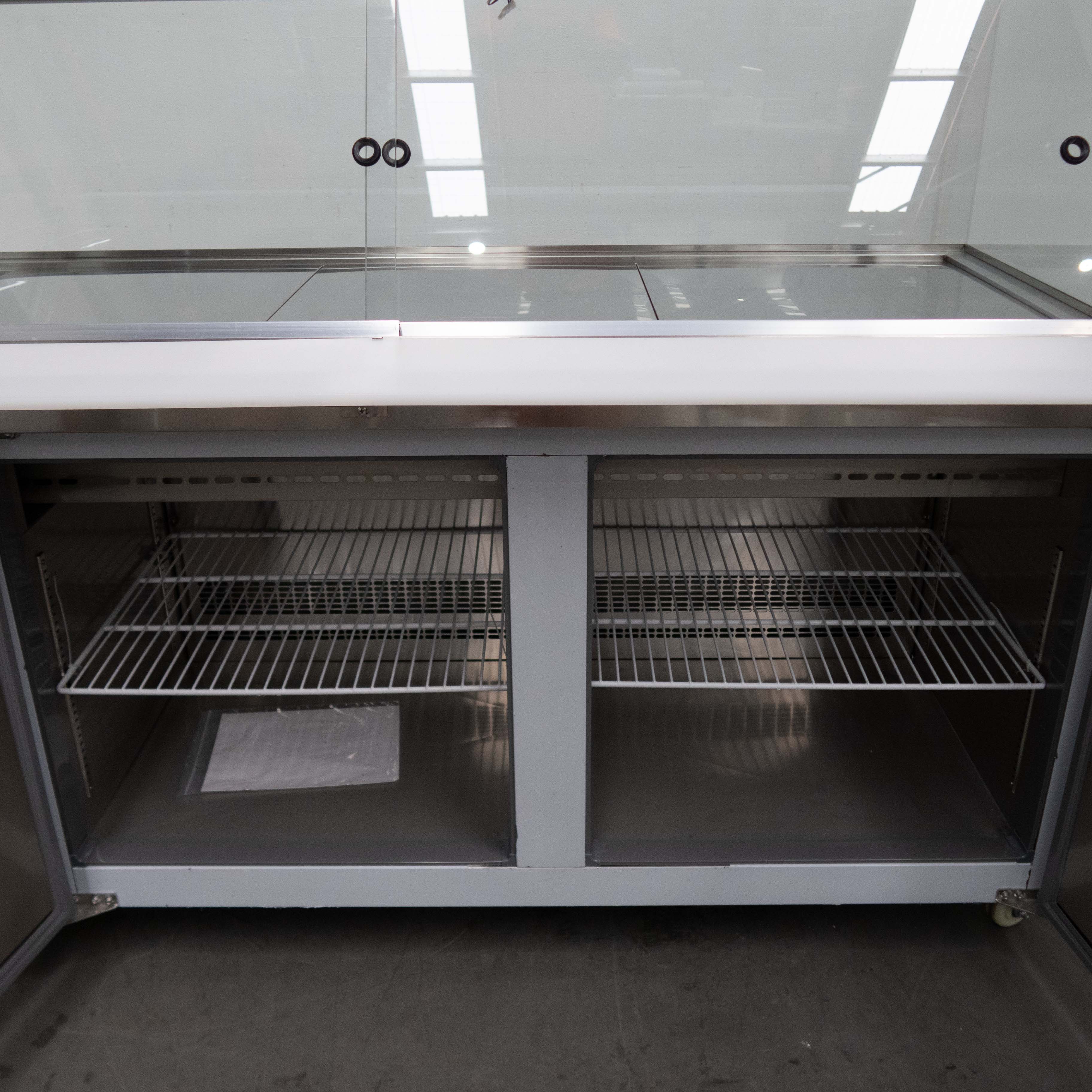 Thermaster PG180FA-XG Sandwich Prep Bench - 909113