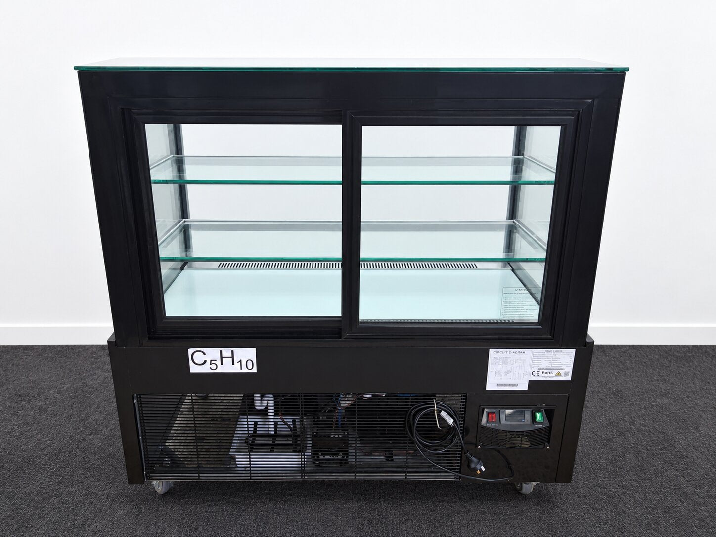 Atosa WDG126F Square Cake Showcase - 909303