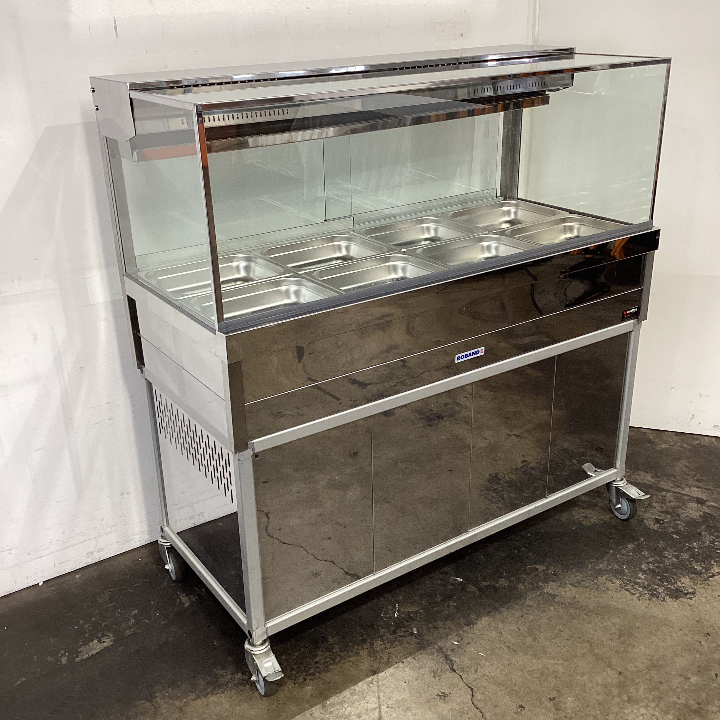 Roband SRX24RD Cold Food Bar With Trolley - 909578