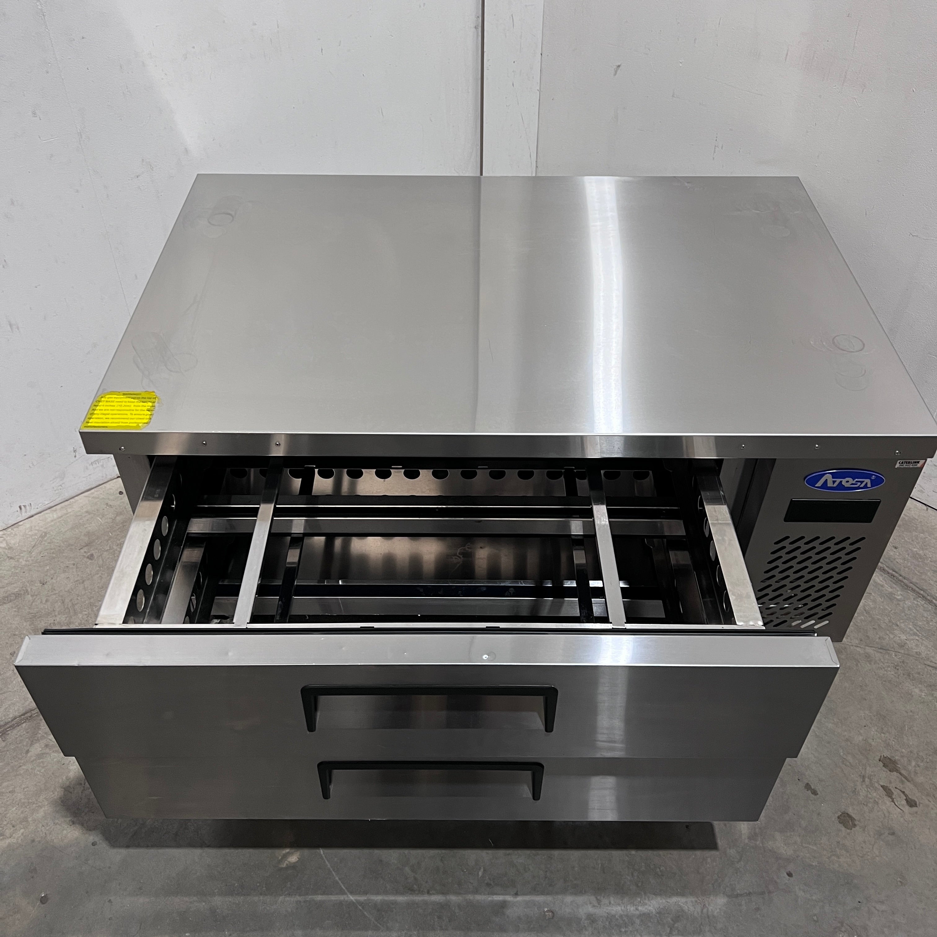 Atosa MGF8450 2 Drawer Undercounter Fridge - 909749