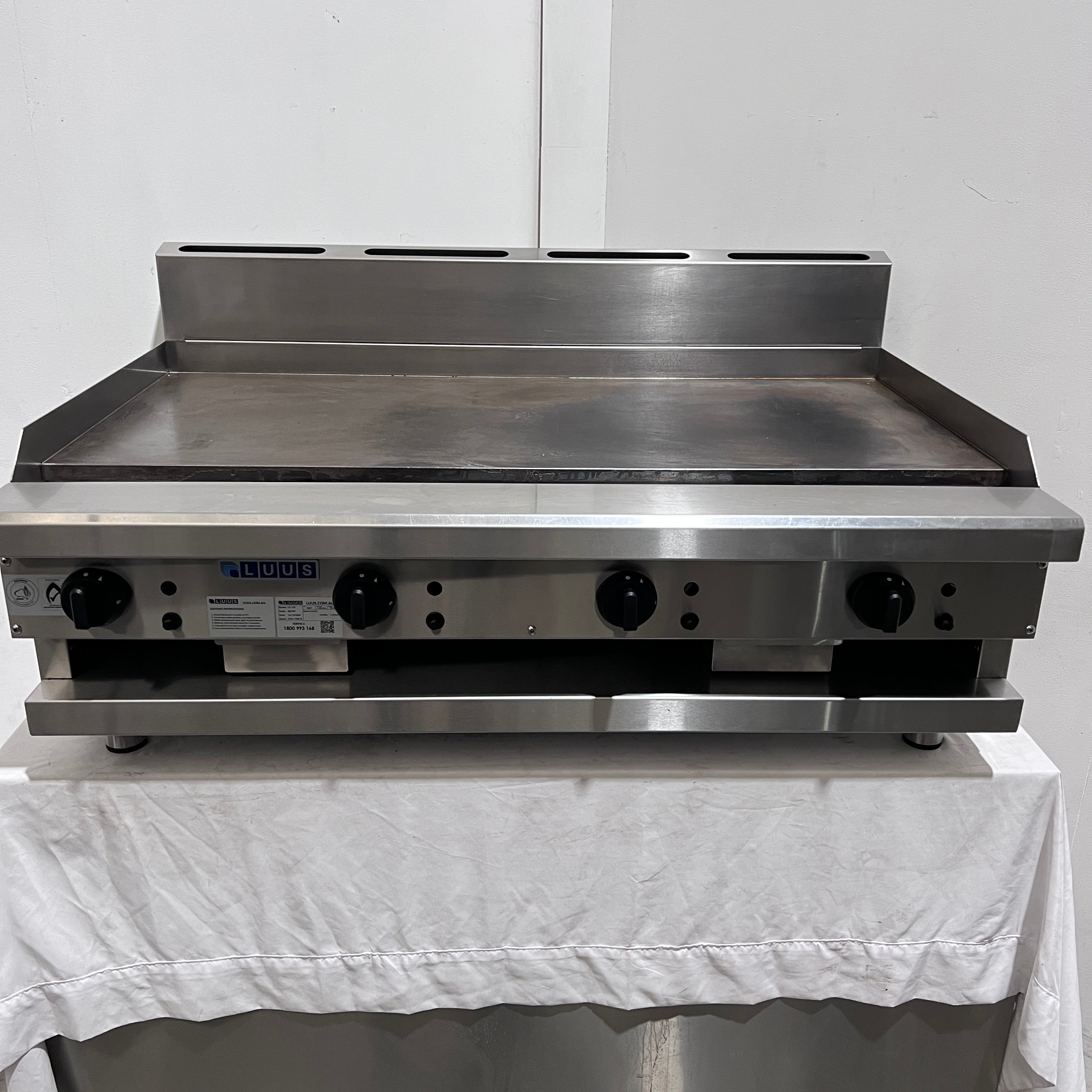 Luus CS-12P Countertop Griddle - 909763