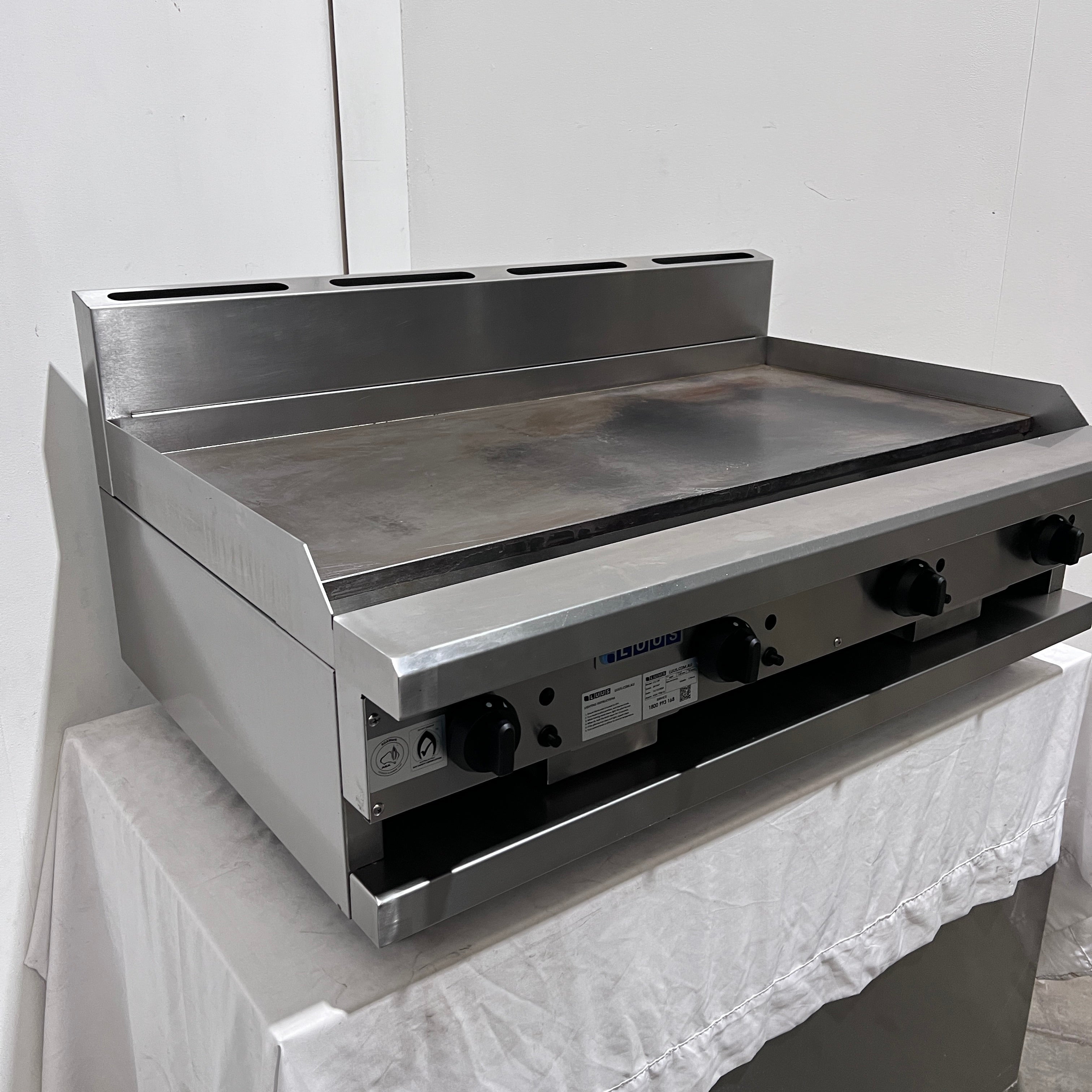 Luus CS-12P Countertop Griddle - 909763