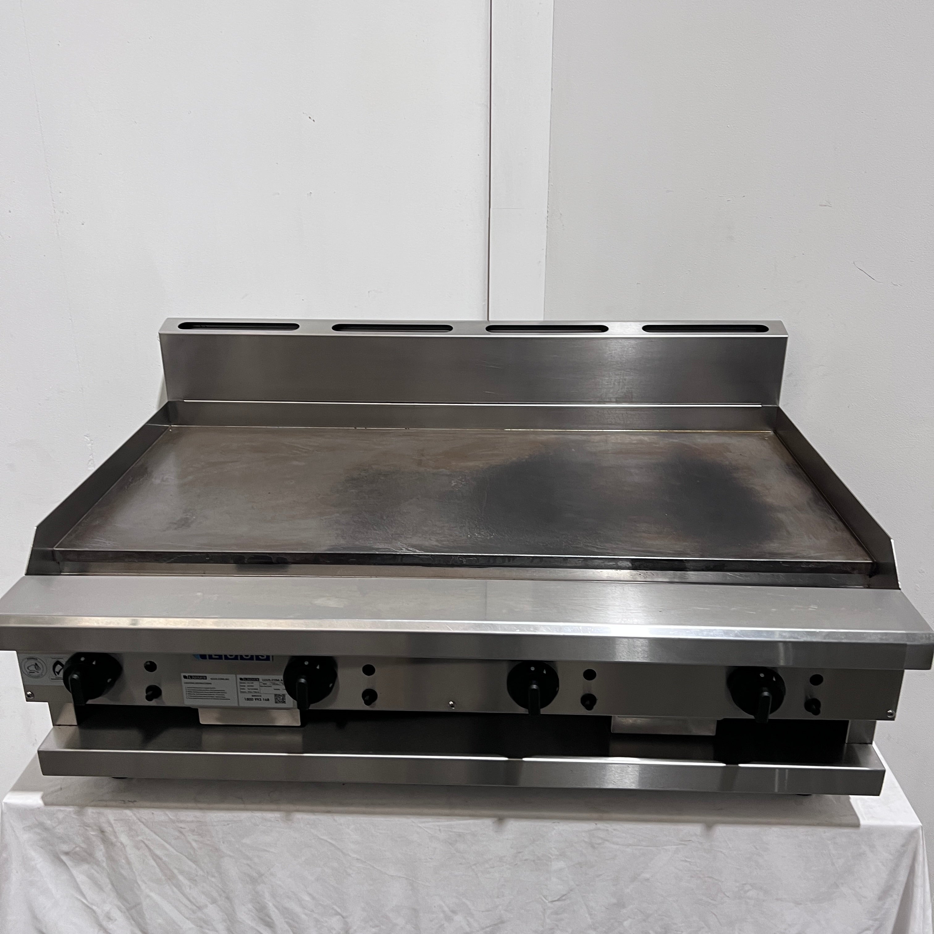 Luus CS-12P Countertop Griddle - 909763