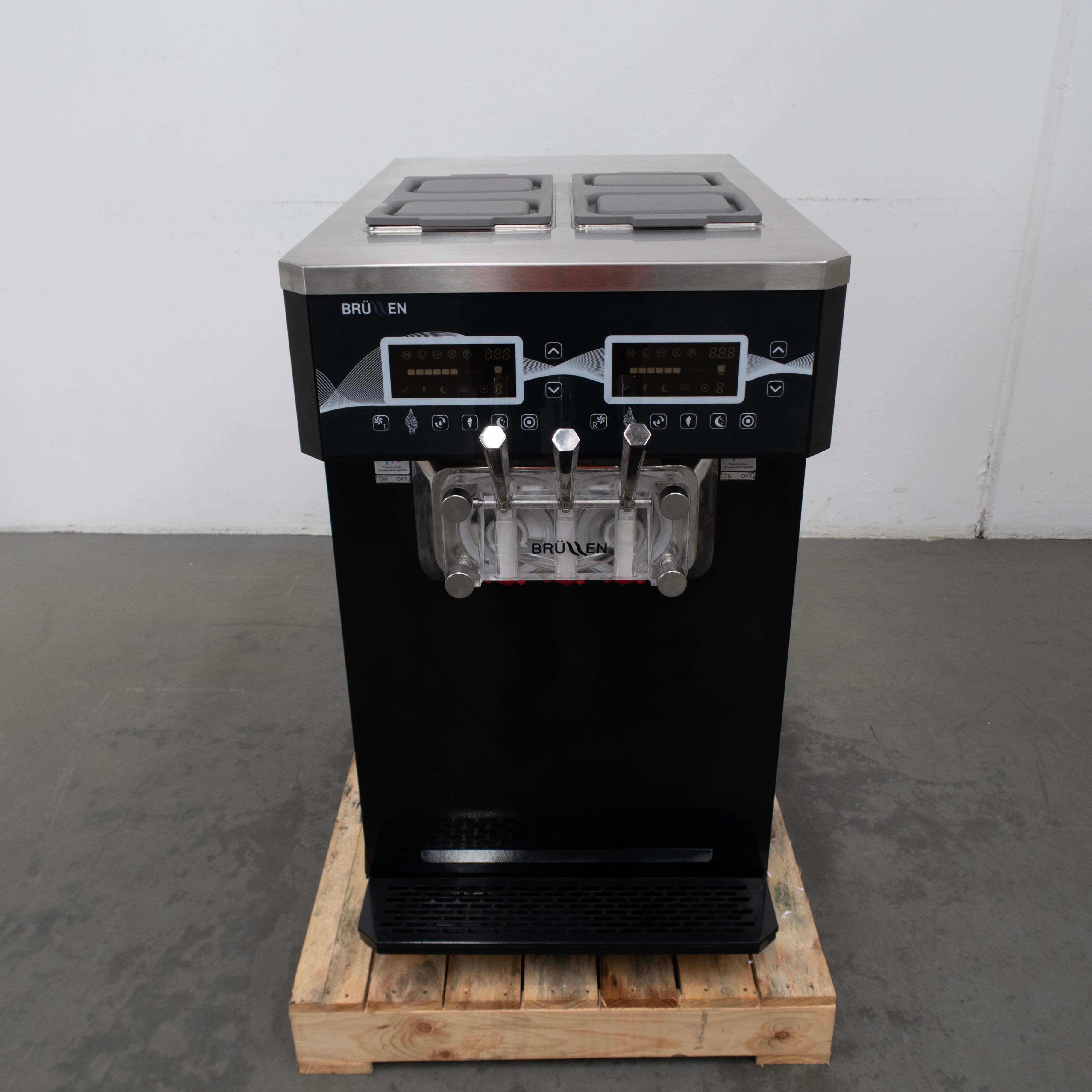 Brullen i26 PRO TWIN Ice Cream Machine - 909779