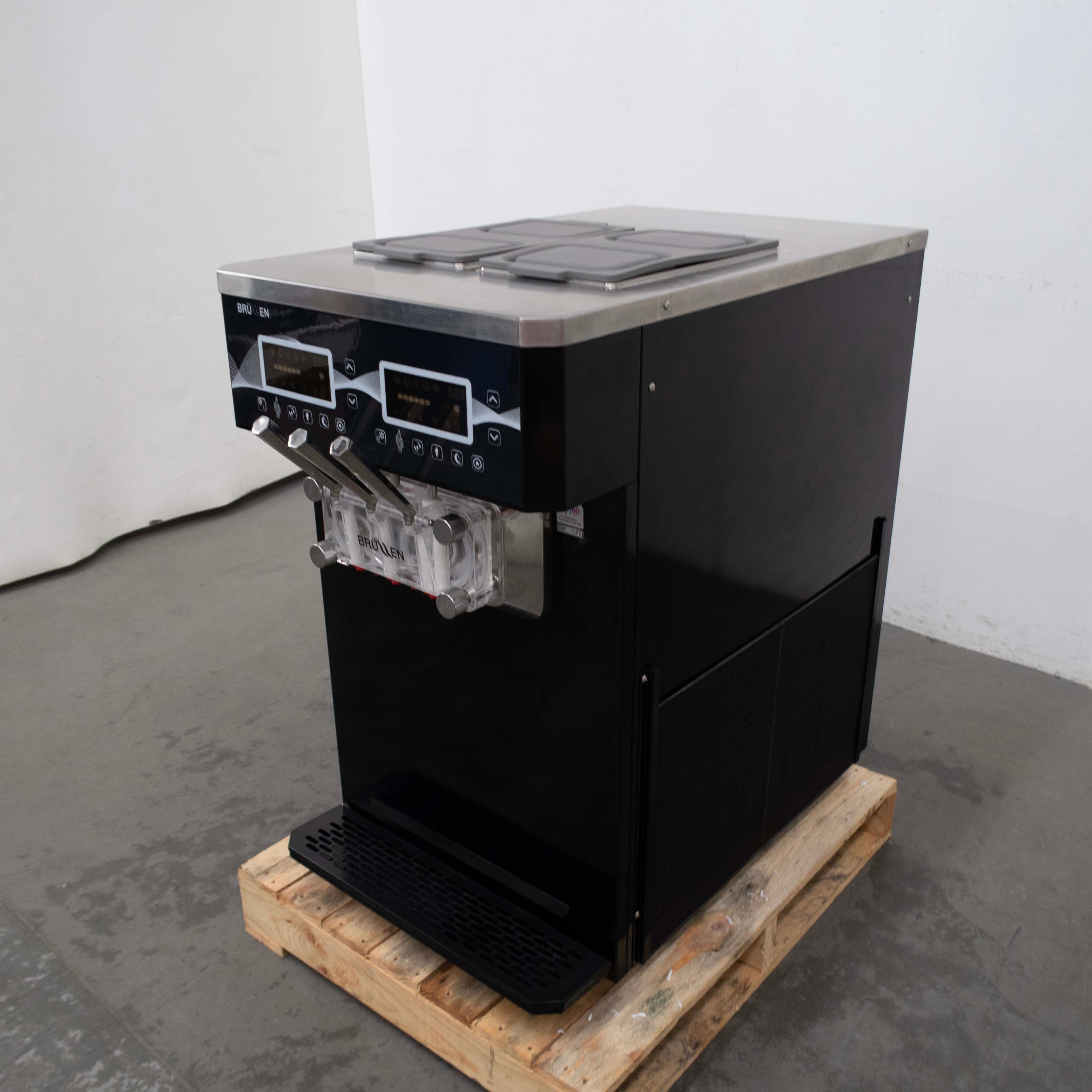Brullen i26 PRO TWIN Ice Cream Machine - 909779