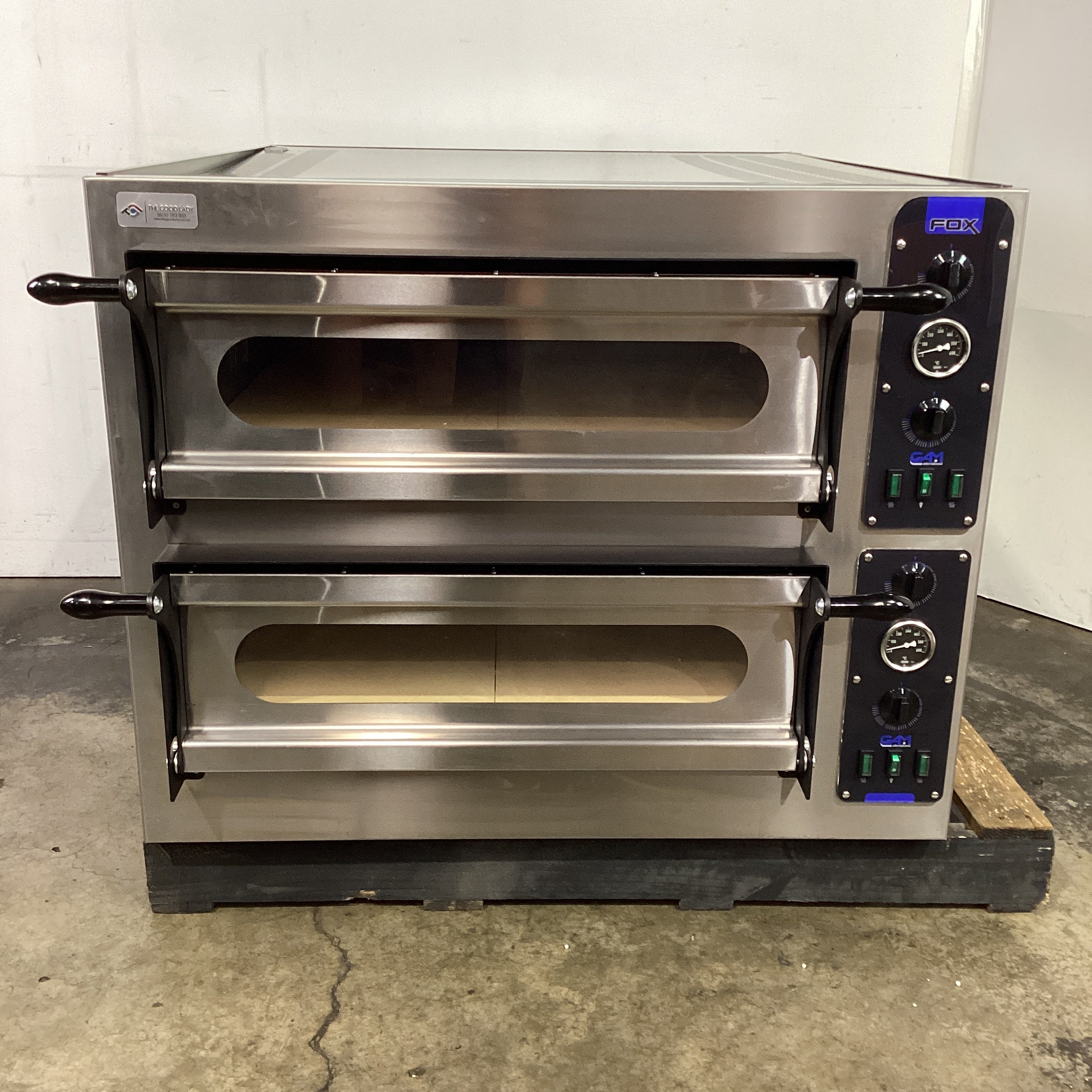 GAM FORFOX66TR400 Double Deck Oven - 909846