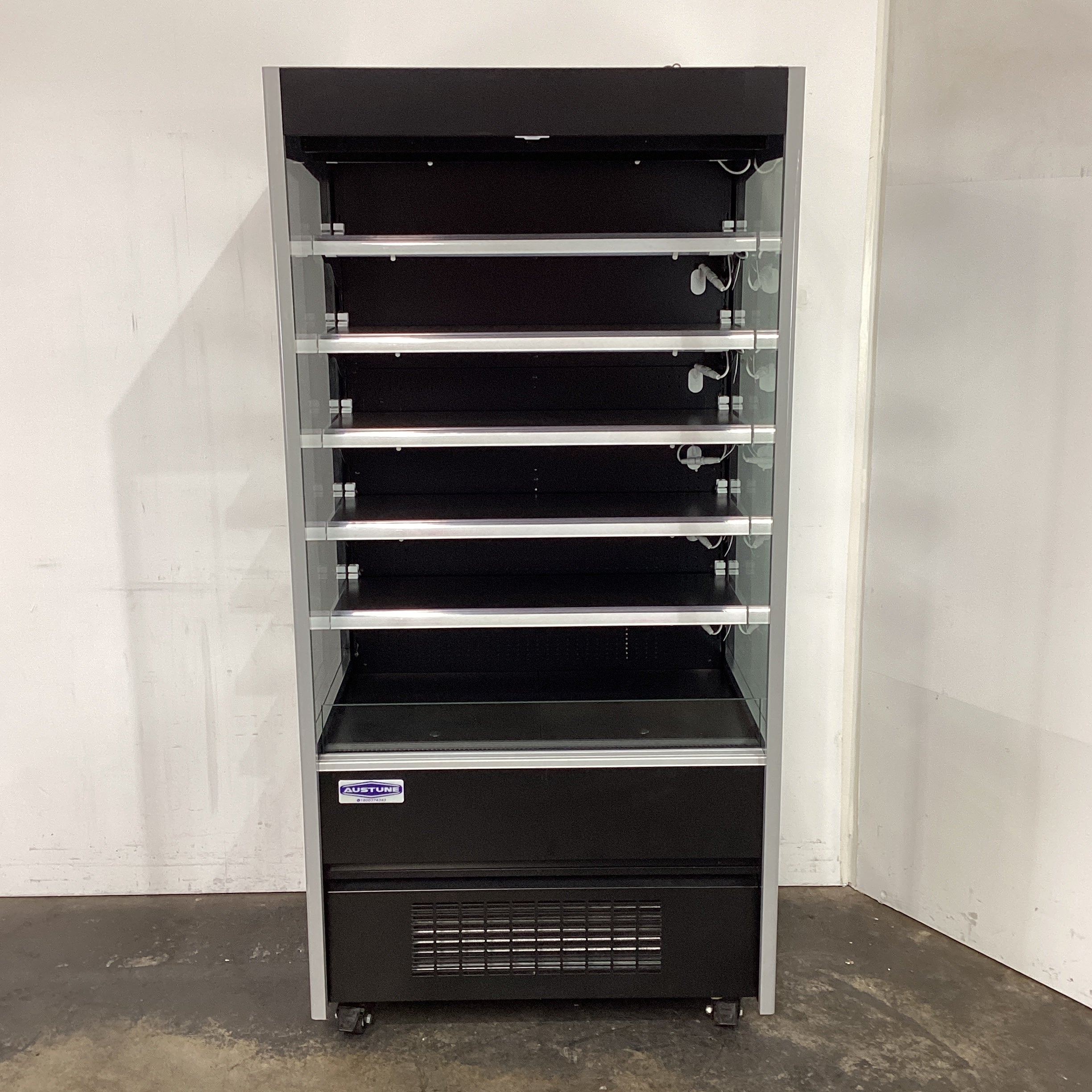 Austune AMD-1006 Upright Display Fridge - 909939