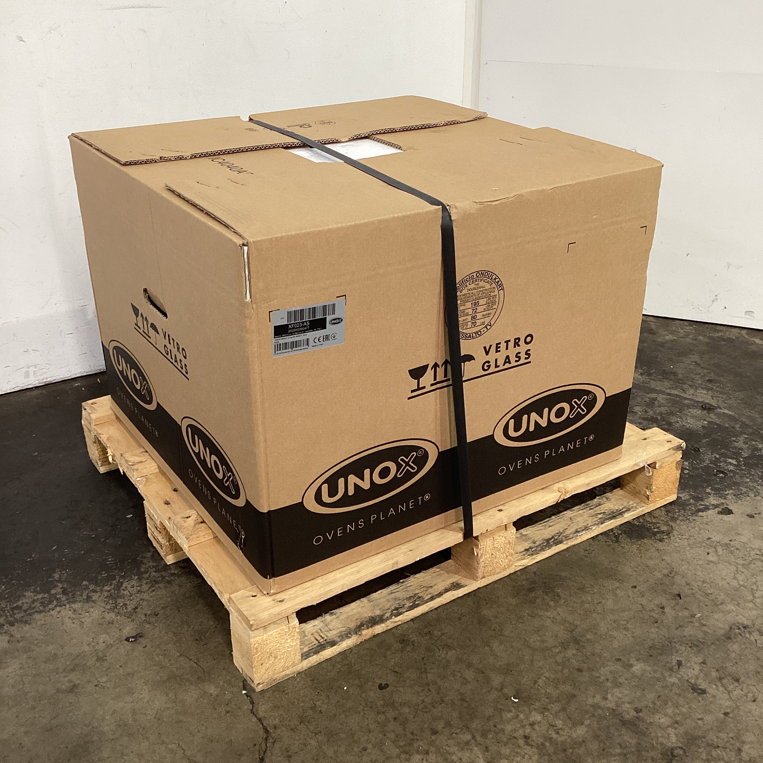 Unox XF023-AS Convection Oven - 909998