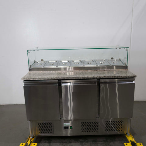 Federal GNS1300E Sandwich Prep Fridge - 910087