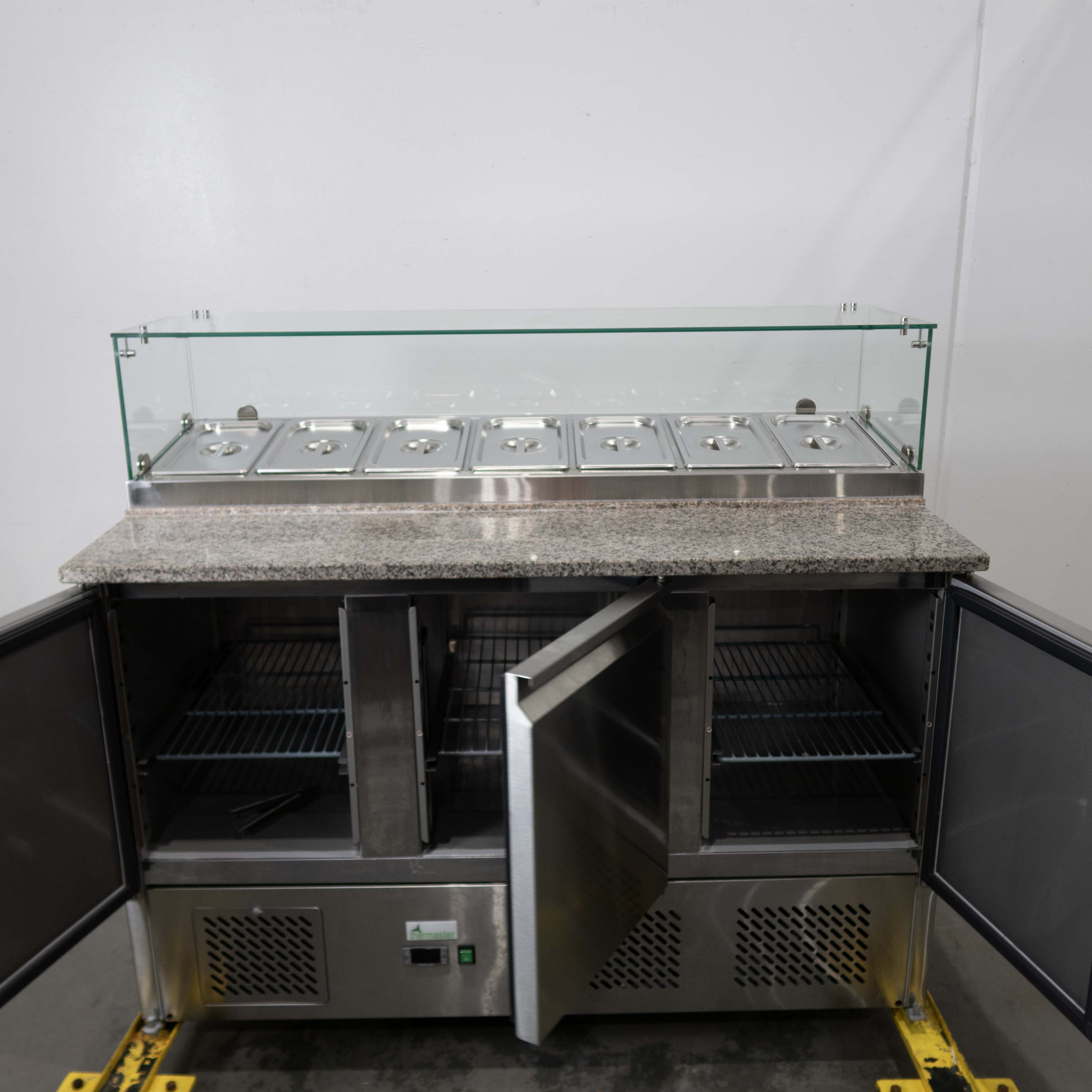 Federal GNS1300E Sandwich Prep Fridge - 910087