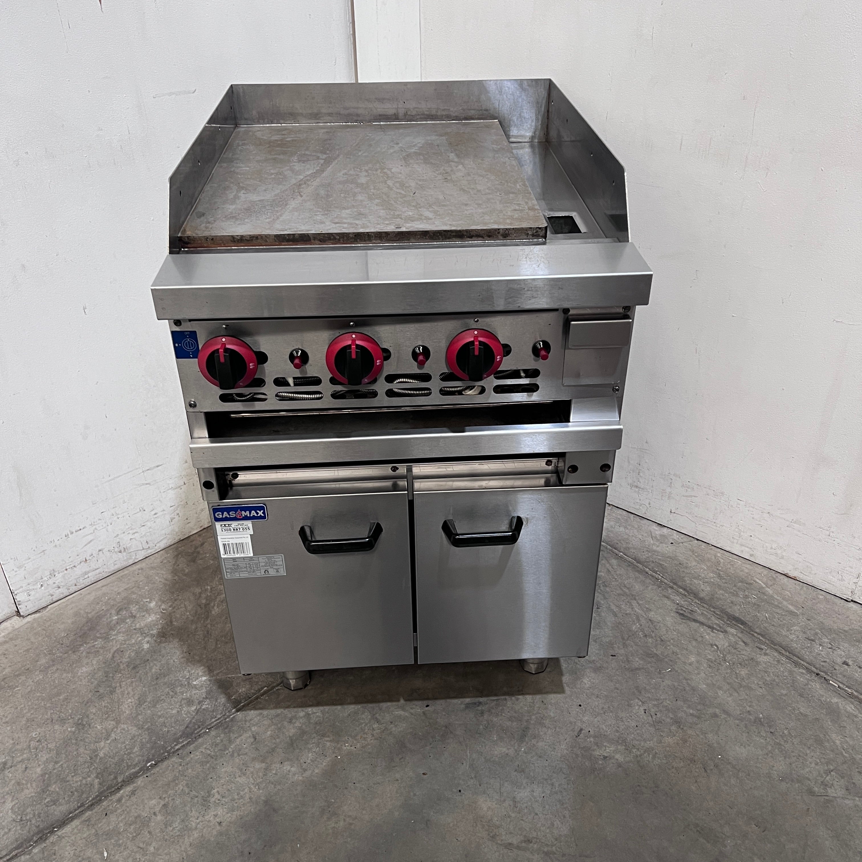 Gasmax GGS-24 Griddle + Toaster - 910128