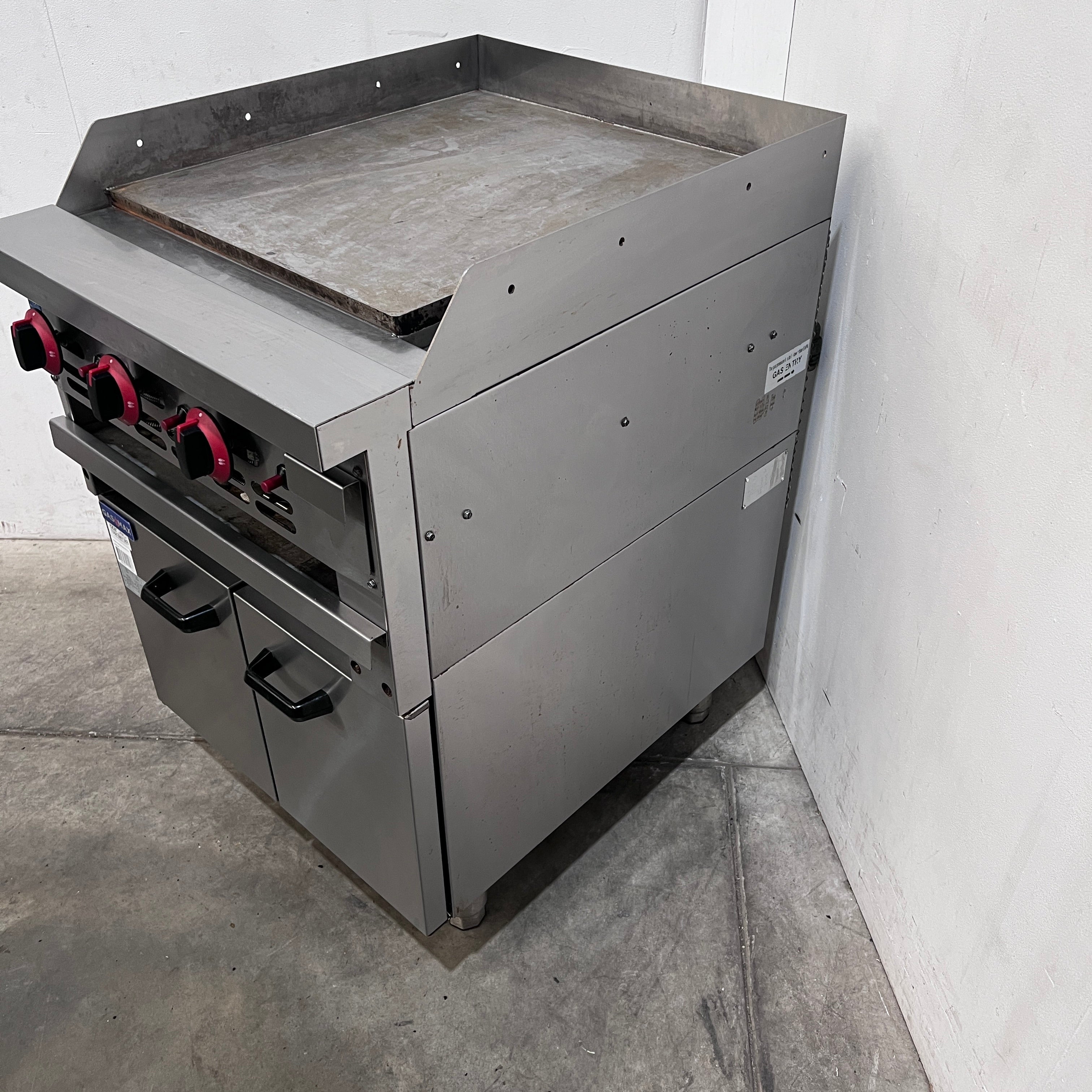 Gasmax GGS-24 Griddle + Toaster - 910128
