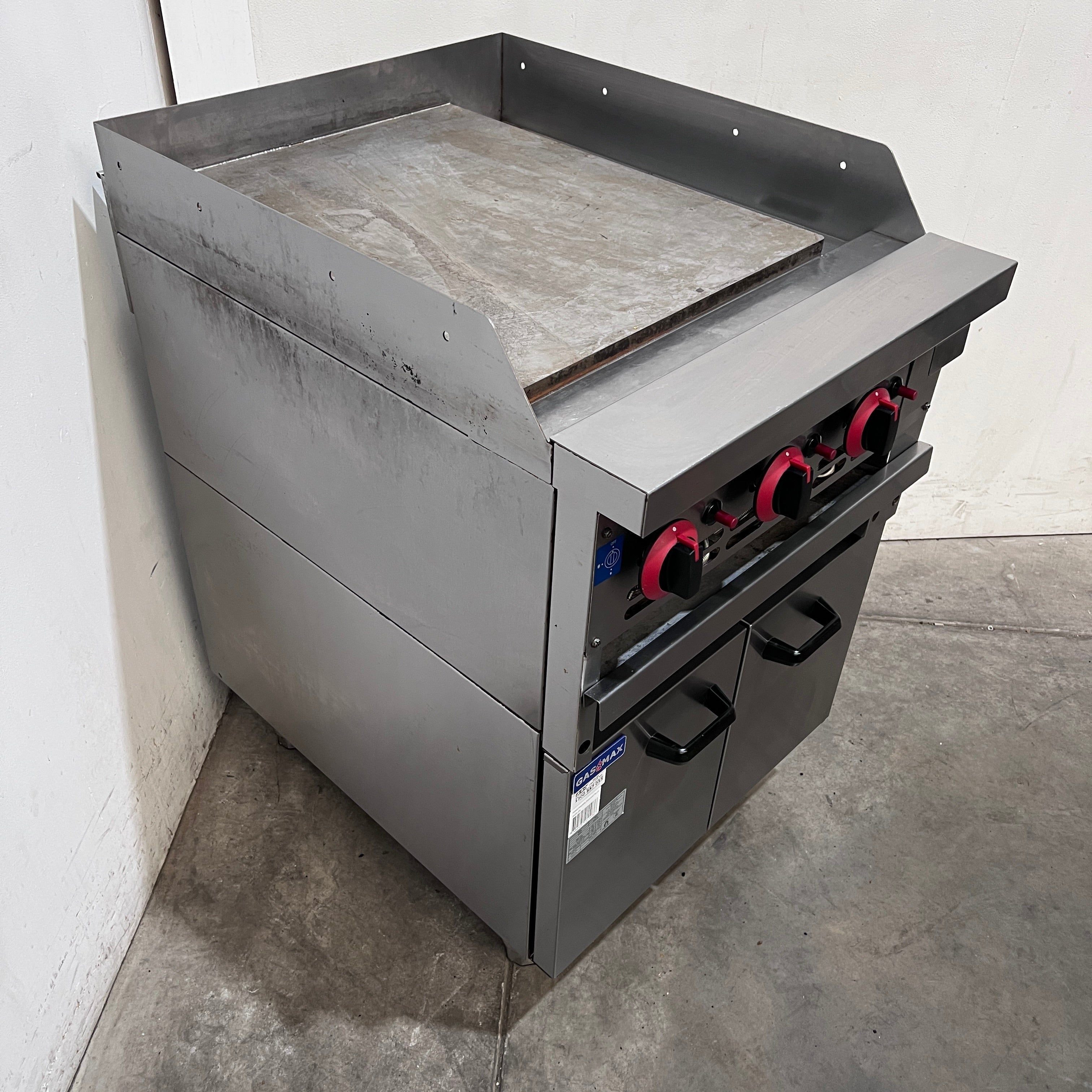 Gasmax GGS-24 Griddle + Toaster - 910128