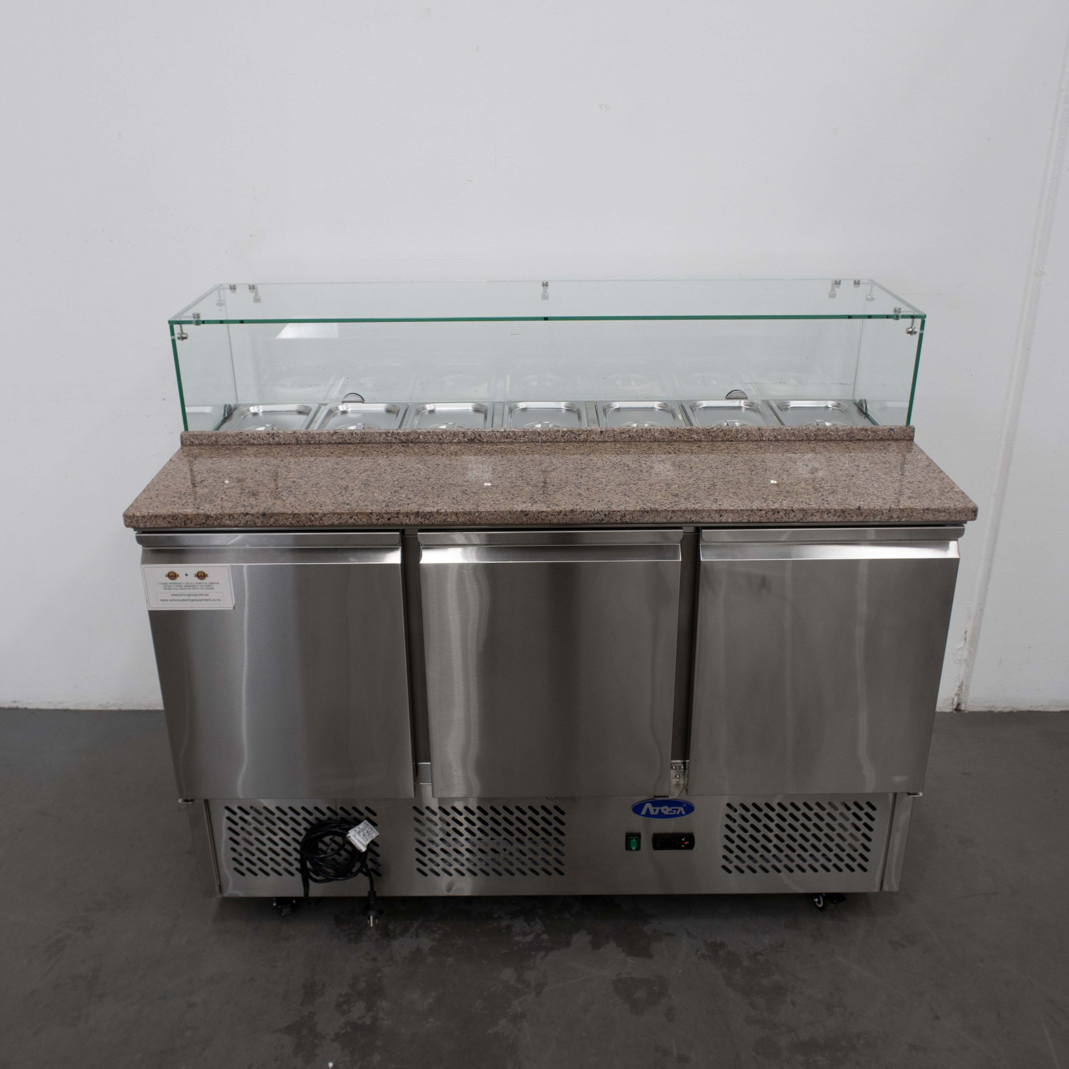 Atosa ESL3864GR Sandwich Prep Bench - 910170