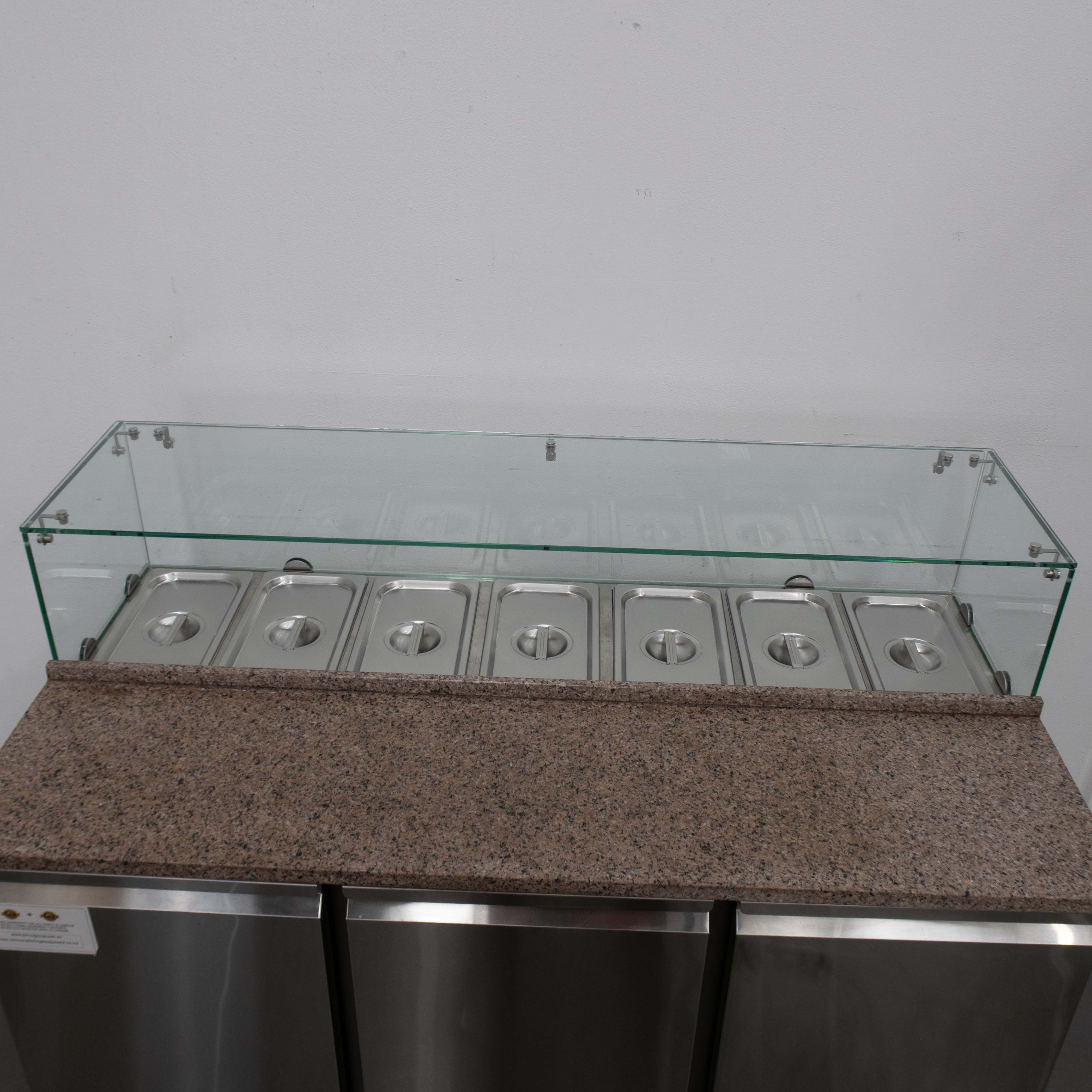 Atosa ESL3864GR Sandwich Prep Bench - 910170
