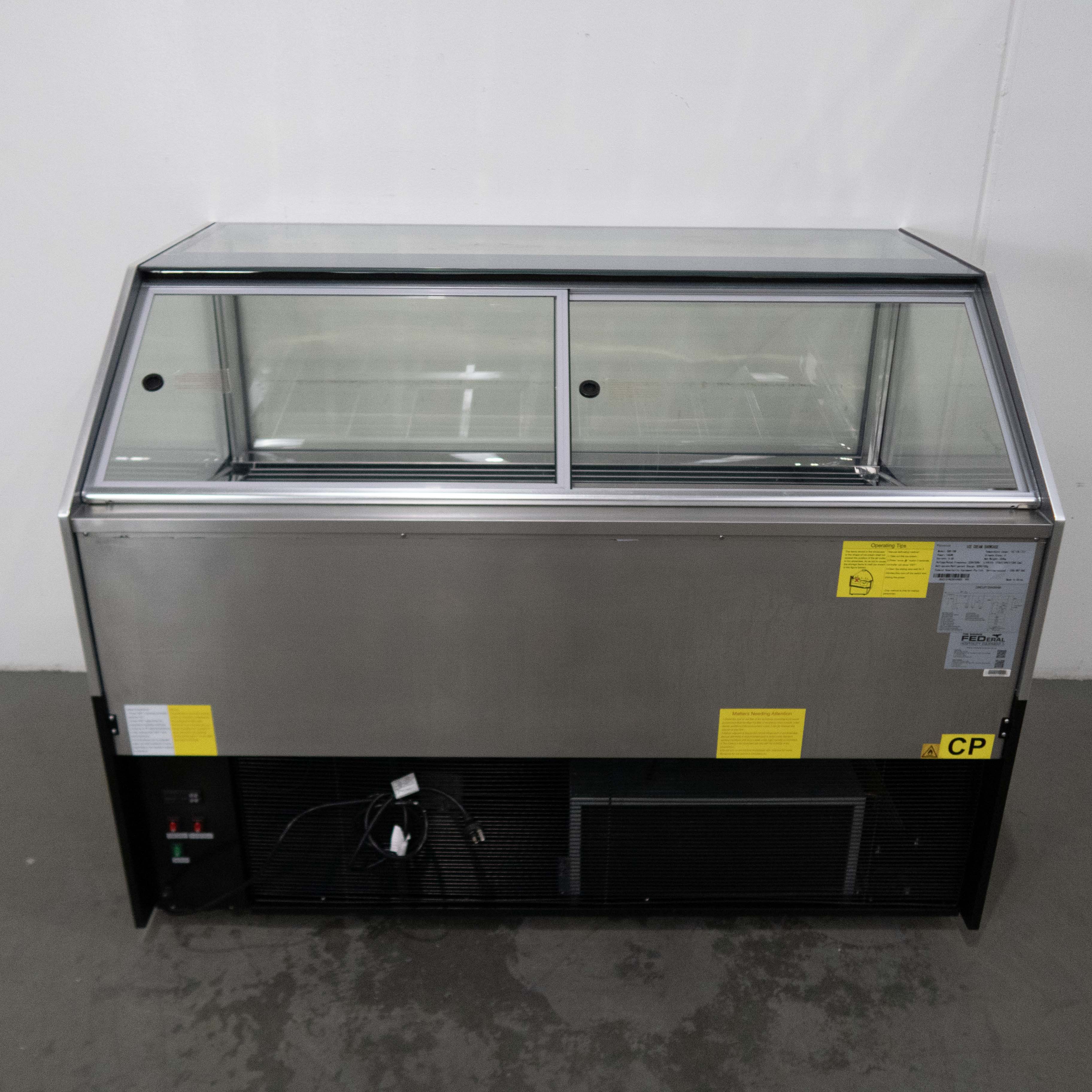Bonvue SGD-18B Gelato Display - 910685