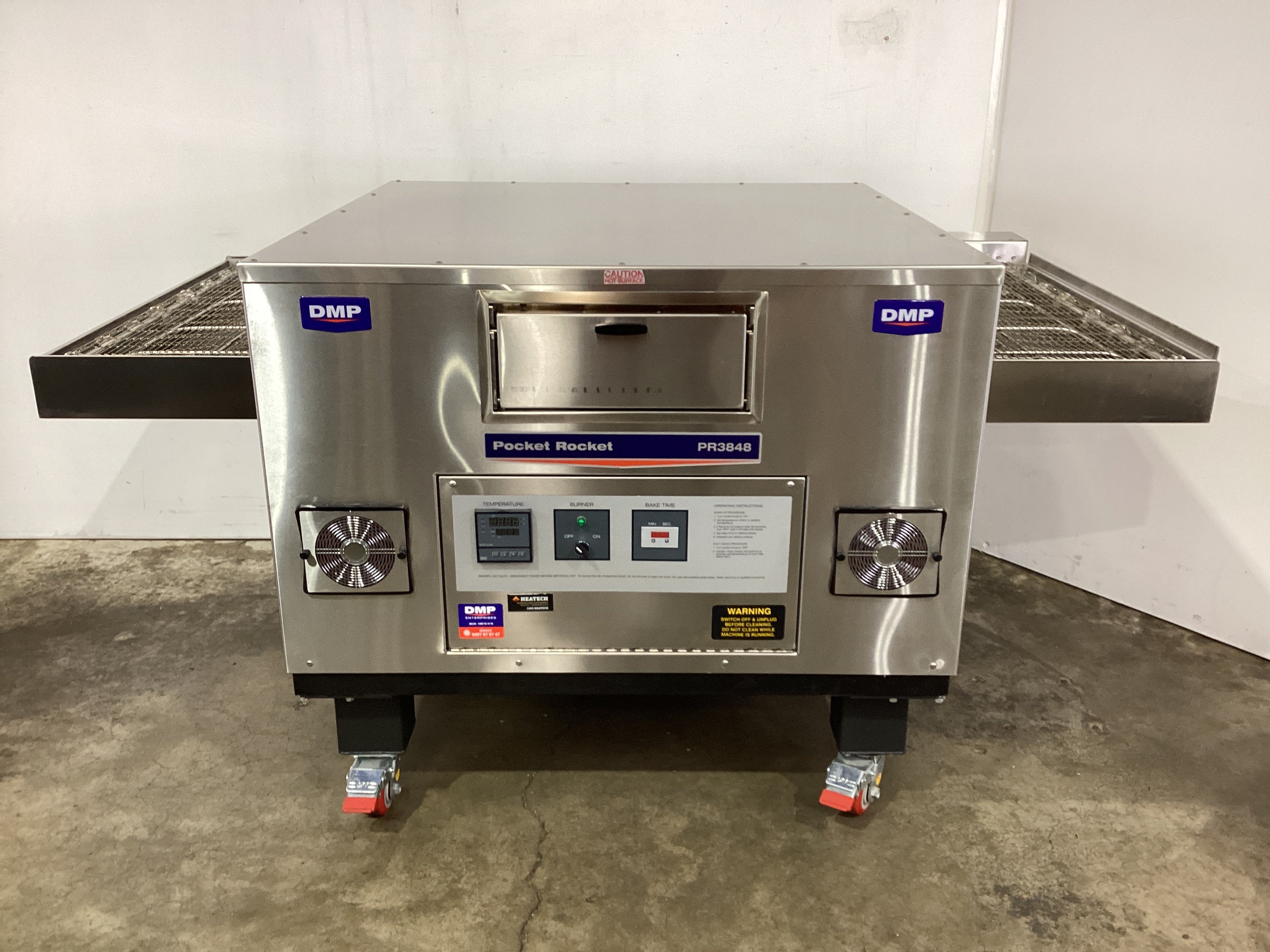 DMP Pocket Rocket PR3848 Pizza Conveyor Oven - 910767