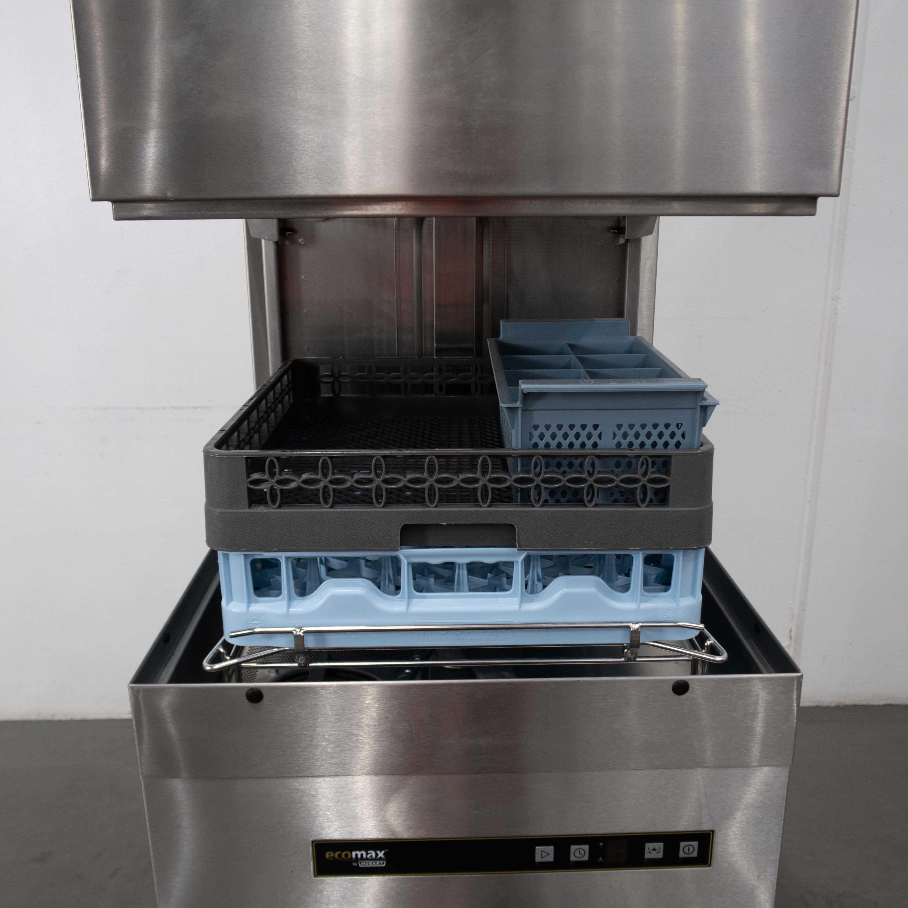 Hobart ECO-H604-90B Pass Through Dishwasher - 911324