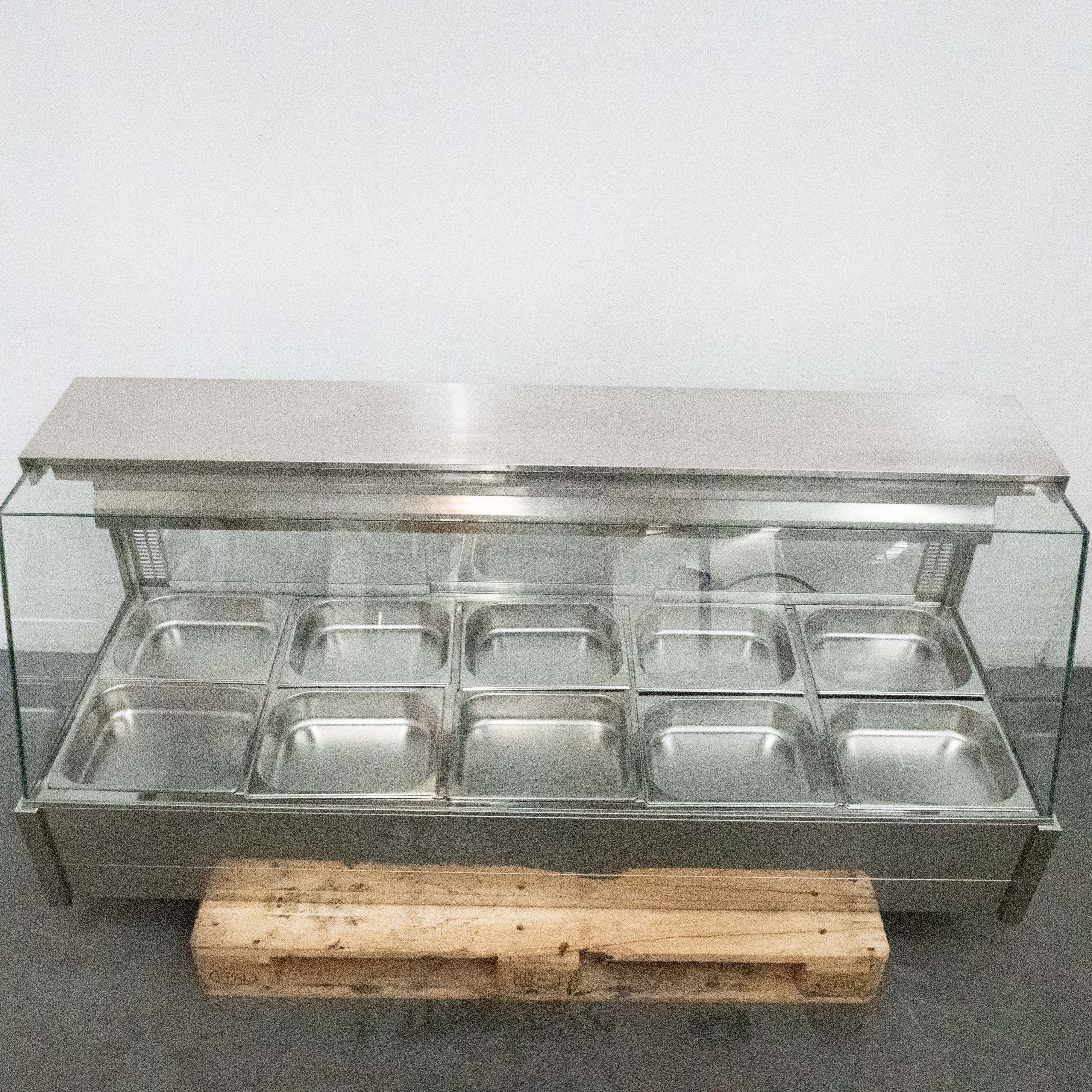 Bonvue BM17TC Countertop Bain Marie - 911325