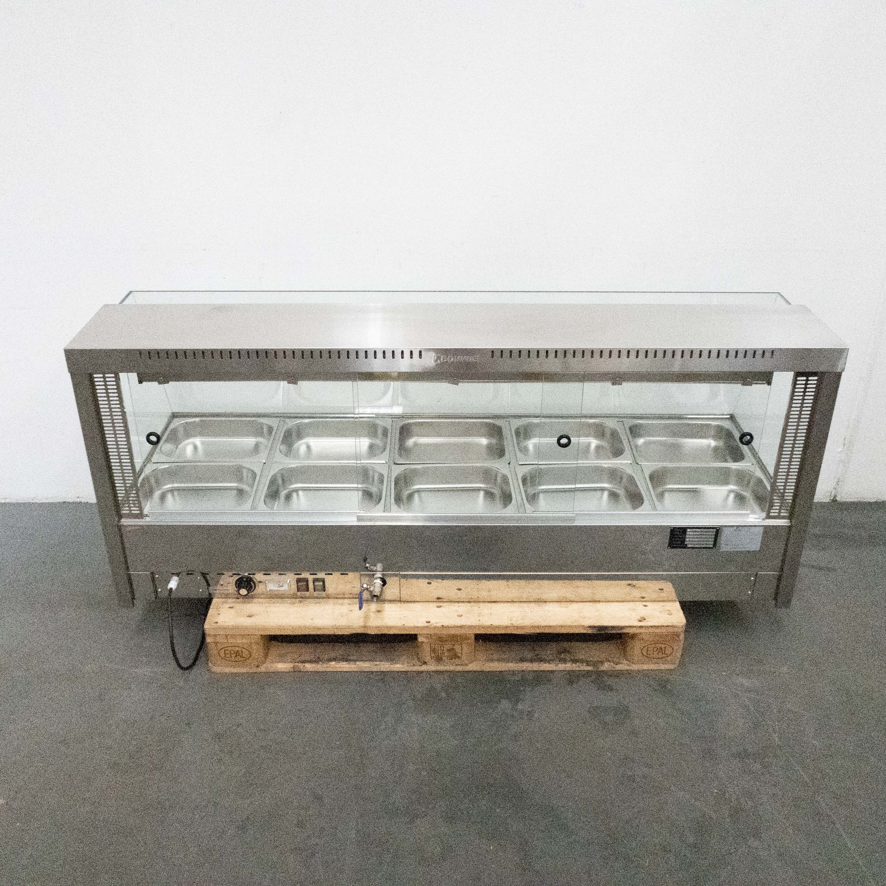 Bonvue BM17TC Countertop Bain Marie - 911325