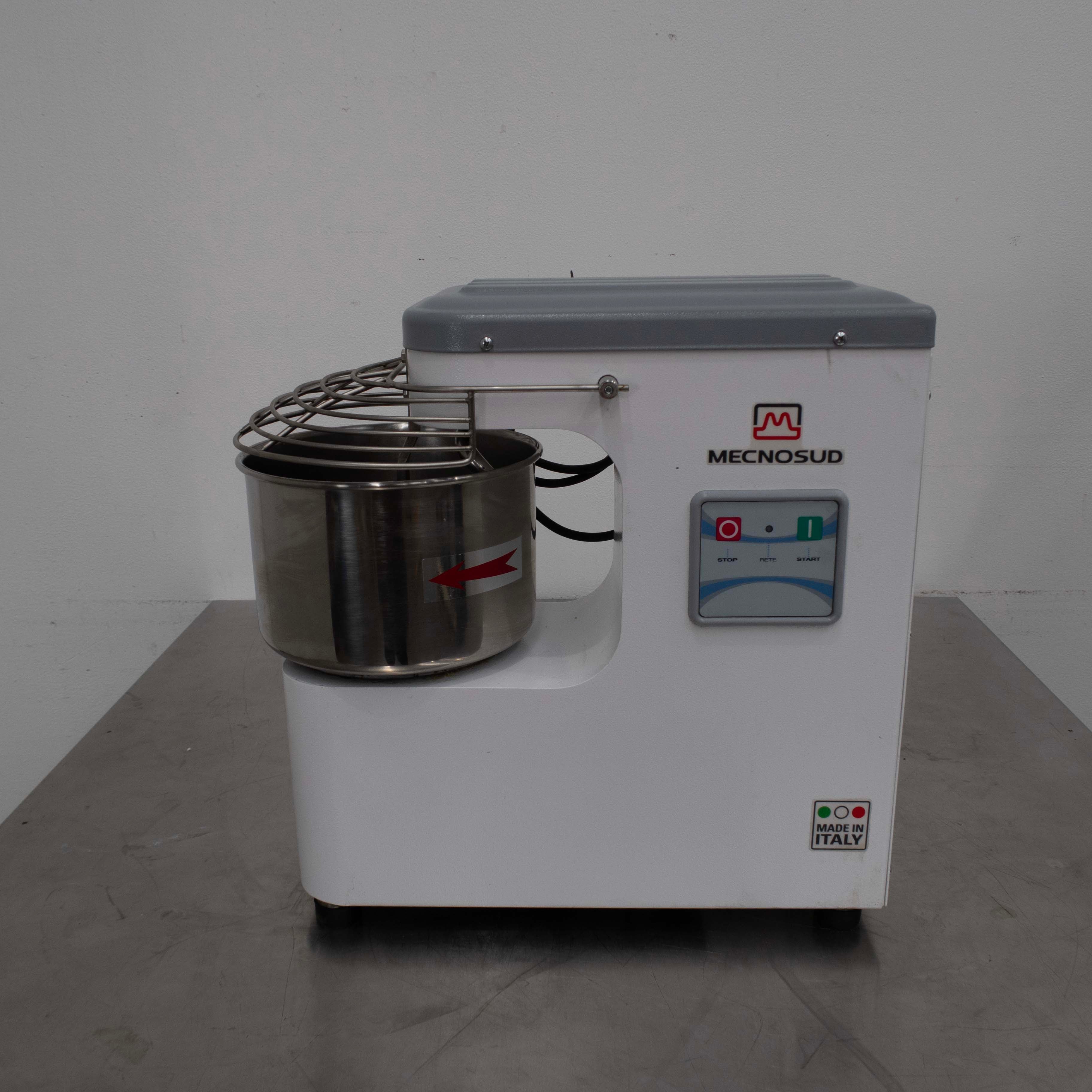 Mecnosud PK5M Countertop Spiral Mixer - 911756