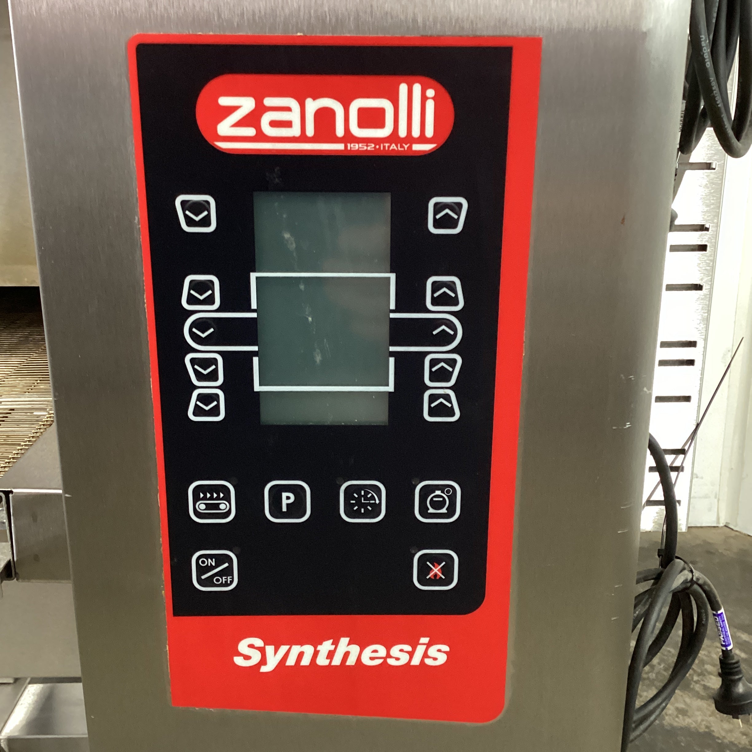 Zanolli Synthesis 06/40G Double Stack Conveyor Oven - 911944
