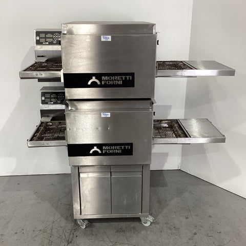 Moretti Forni T64E/2 Double Deck Conveyor Oven - 911947