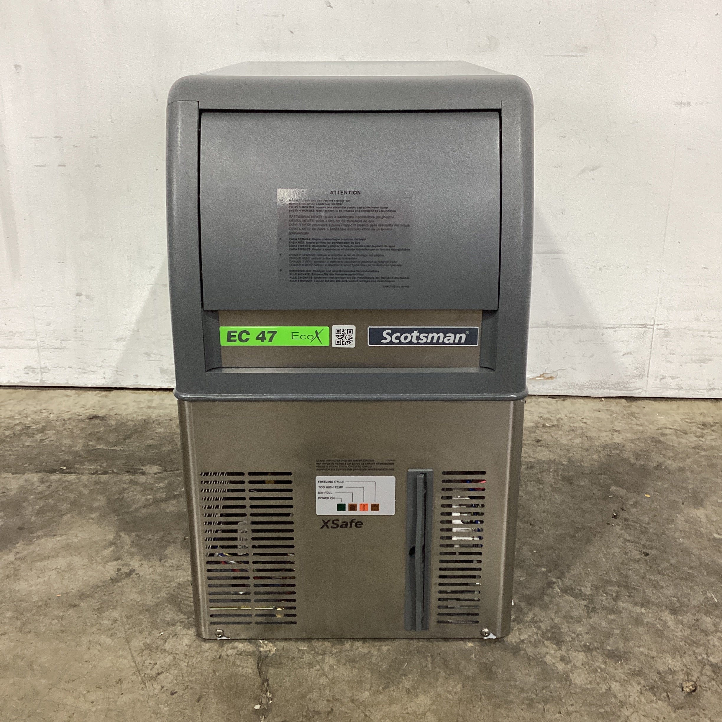 Scotsman ECM47ASOX Ice Machine - 912028