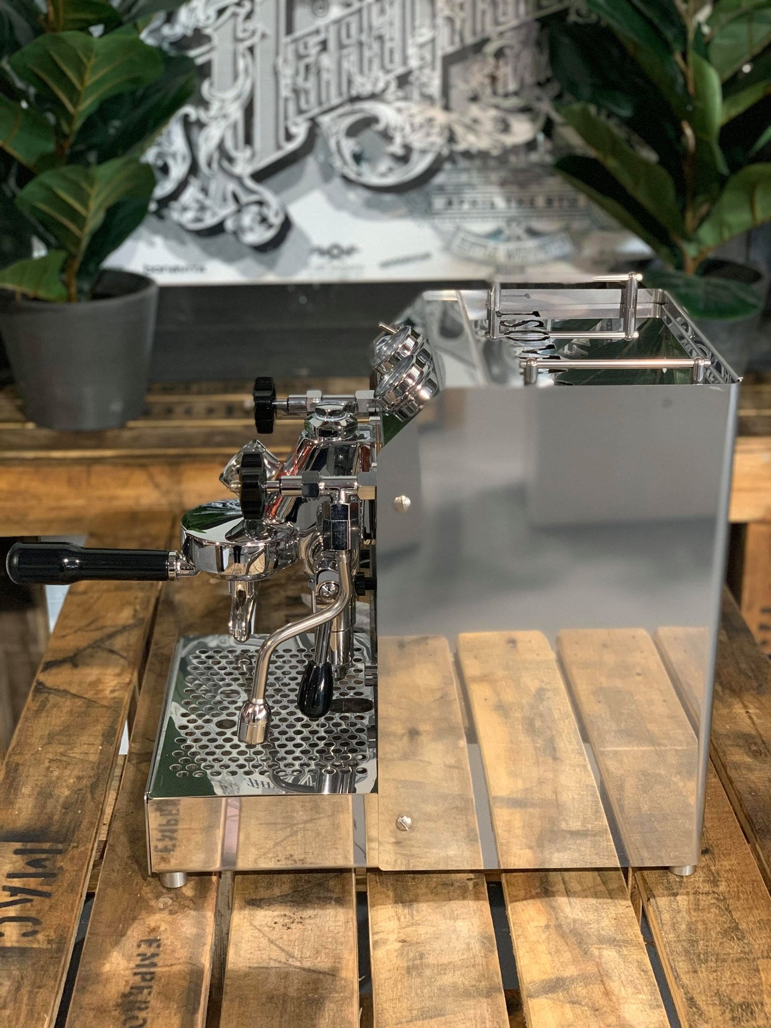 Isomac Tea Due - 1 Group Commercial Espresso Machine - Stainless