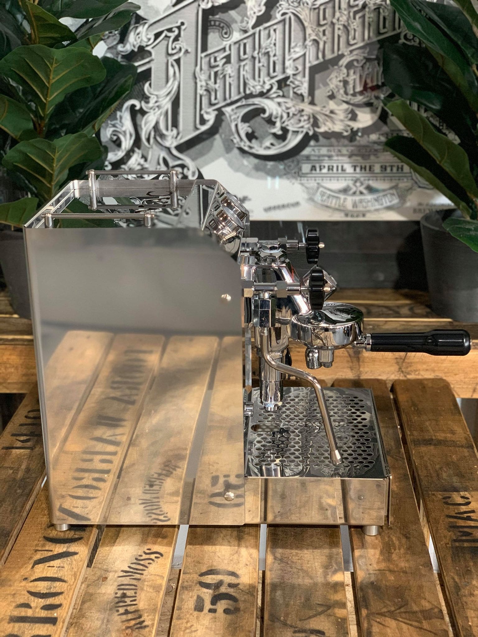 Isomac Tea Due - 1 Group Commercial Espresso Machine - Stainless