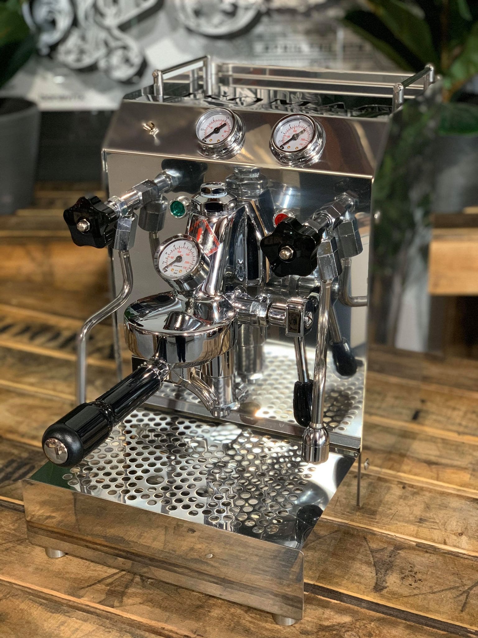 Isomac Tea Due - 1 Group Commercial Espresso Machine - Stainless
