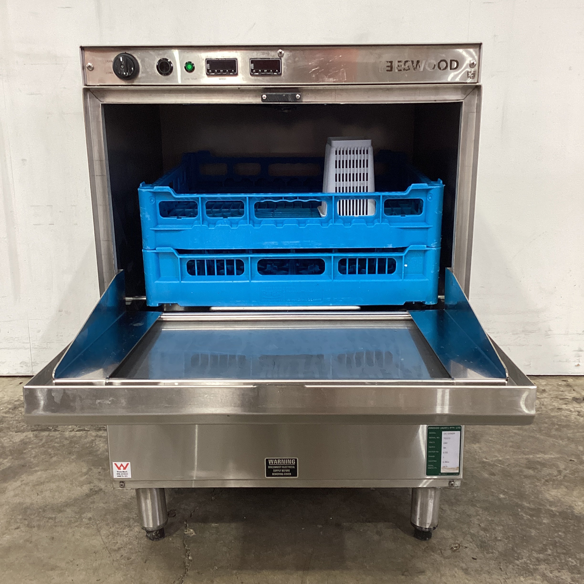 Eswood UC-25NDP Undercounter Dishwasher - 913189