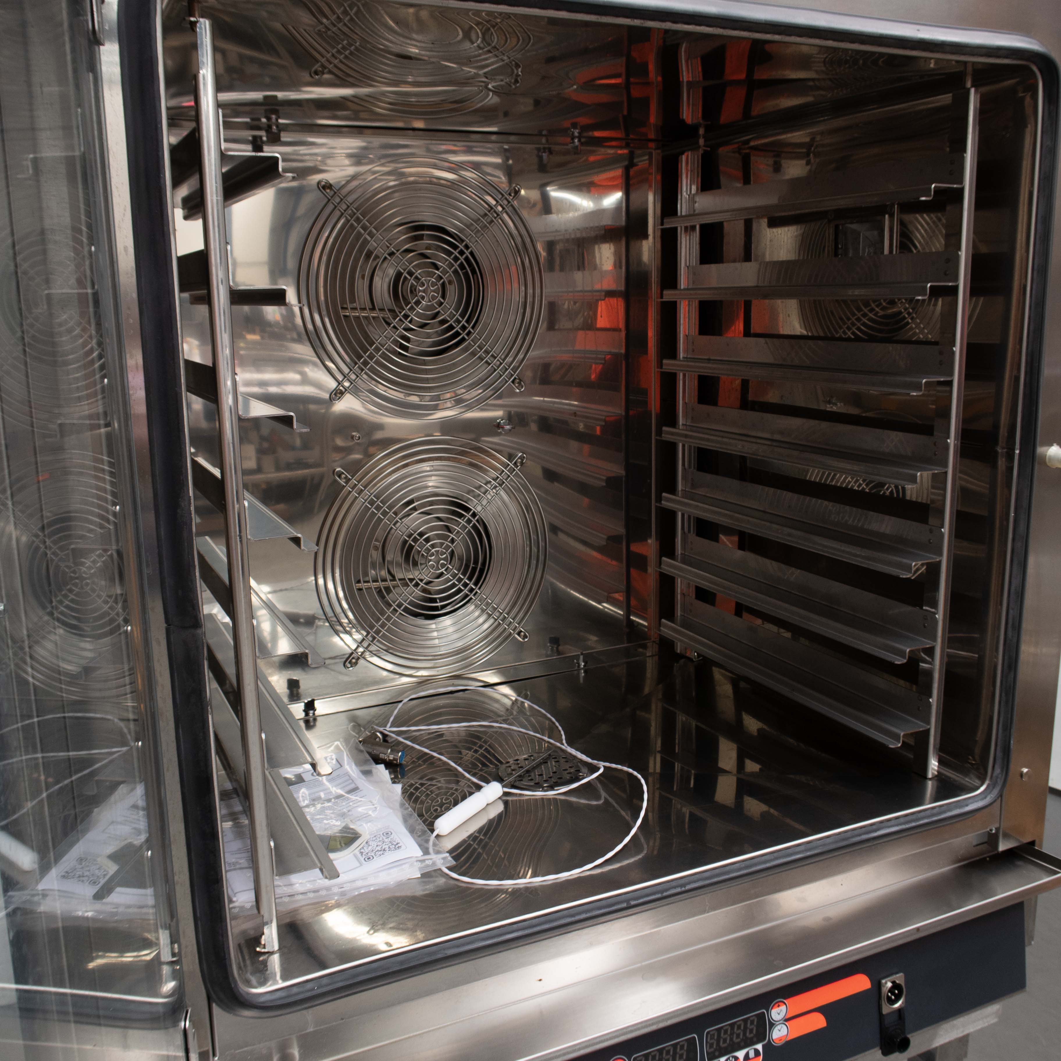 Tecnodom TD-7NE Combi Oven + Stand - 913449