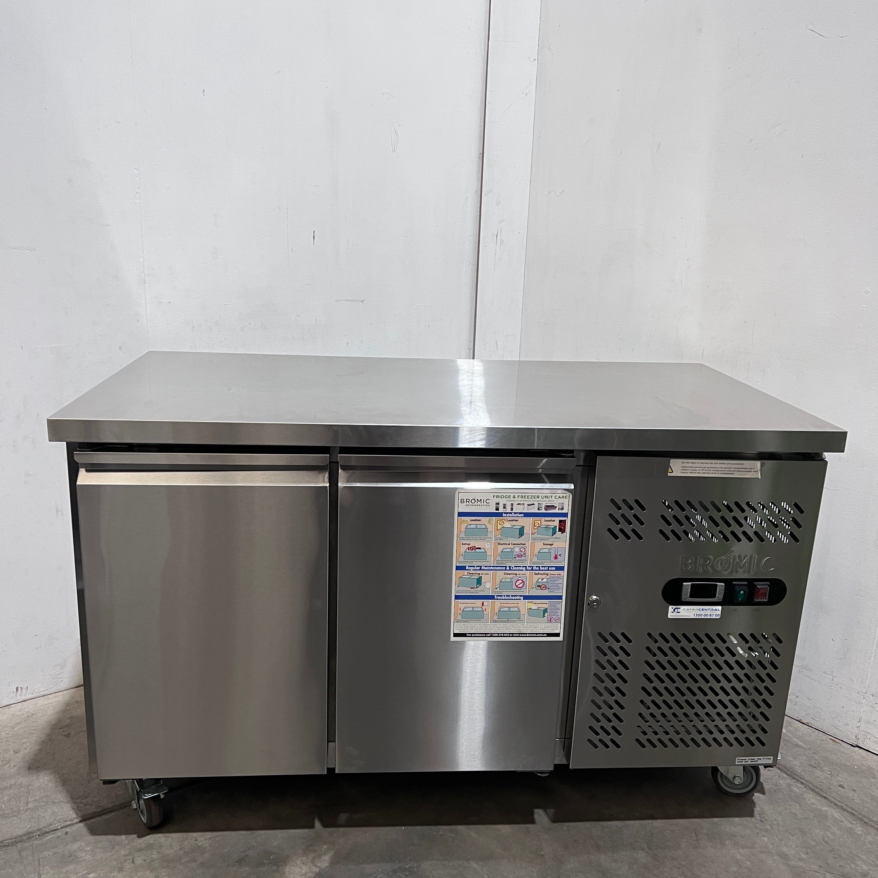 Bromic UBF1360SD-NR Undercounter Fridge - 913855