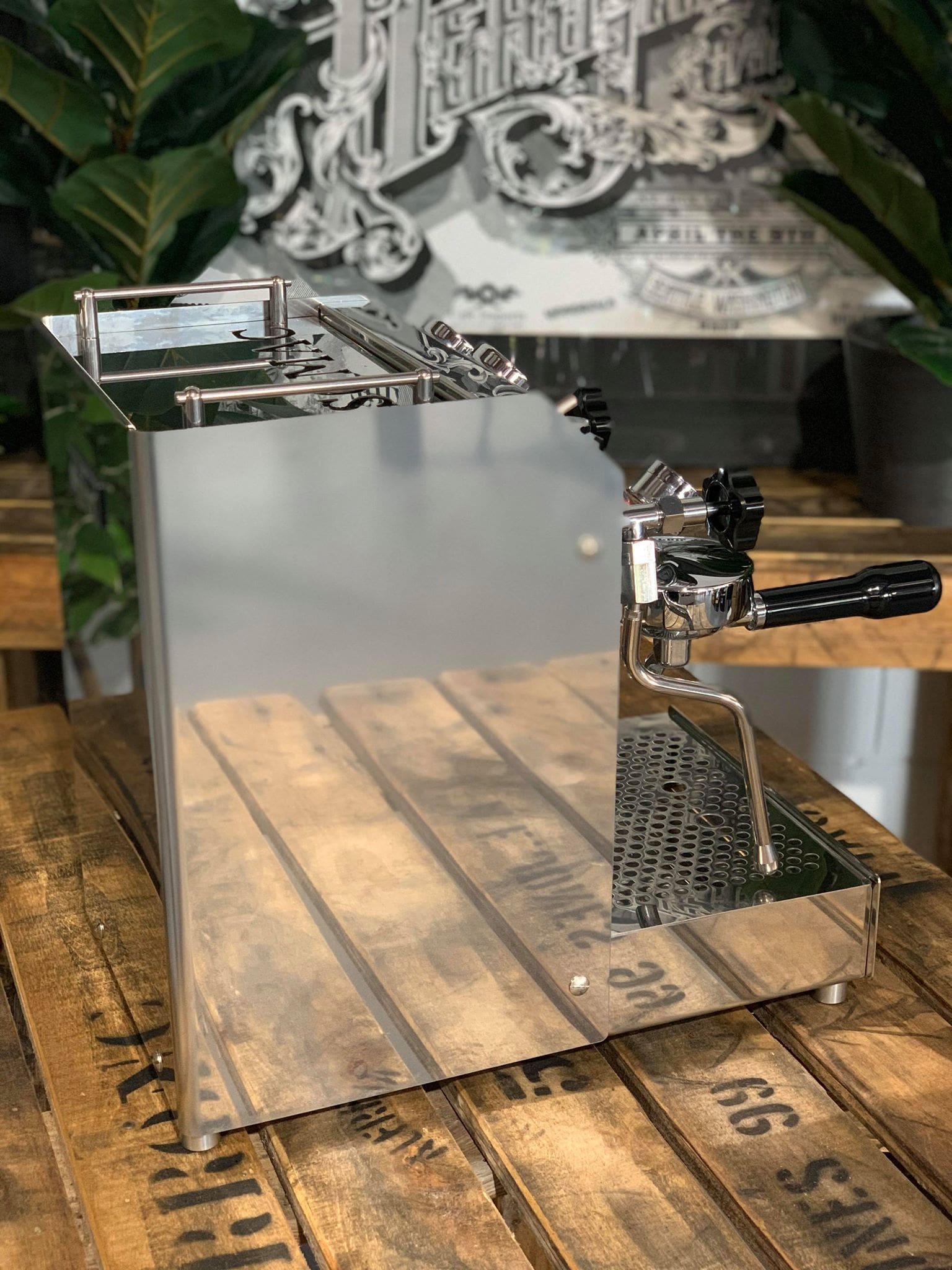 Isomac Tea Due - 1 Group Commercial Espresso Machine - Stainless