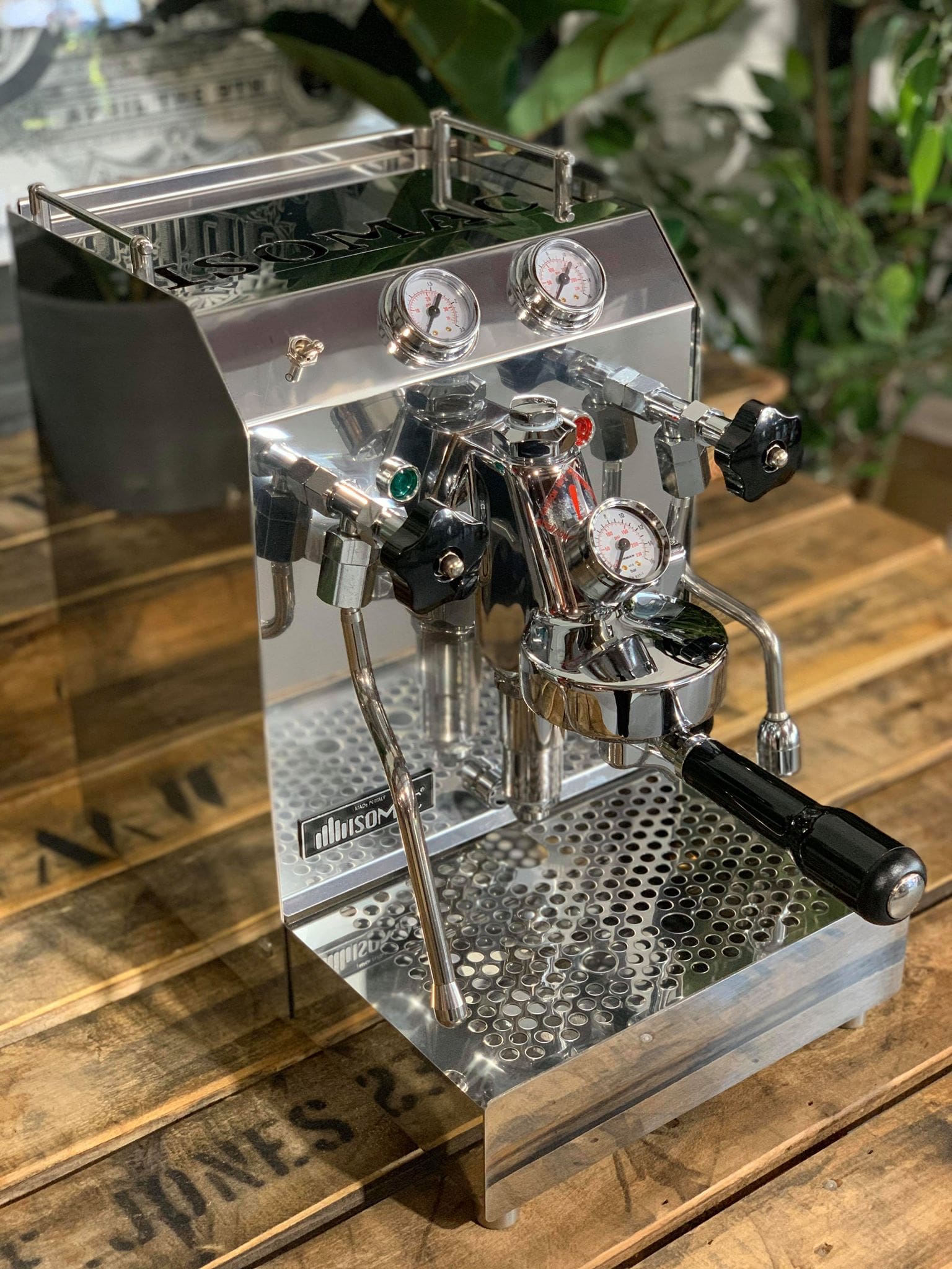 Isomac Tea Due - 1 Group Commercial Espresso Machine - Stainless