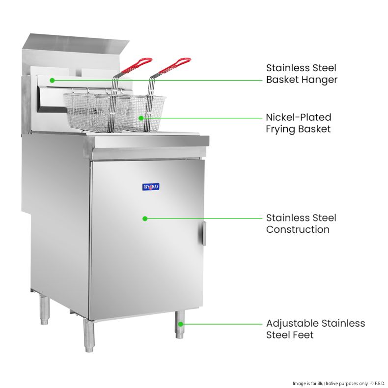 Frymax RC400TE Fryer - 914642